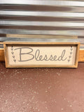 Blessed Sign