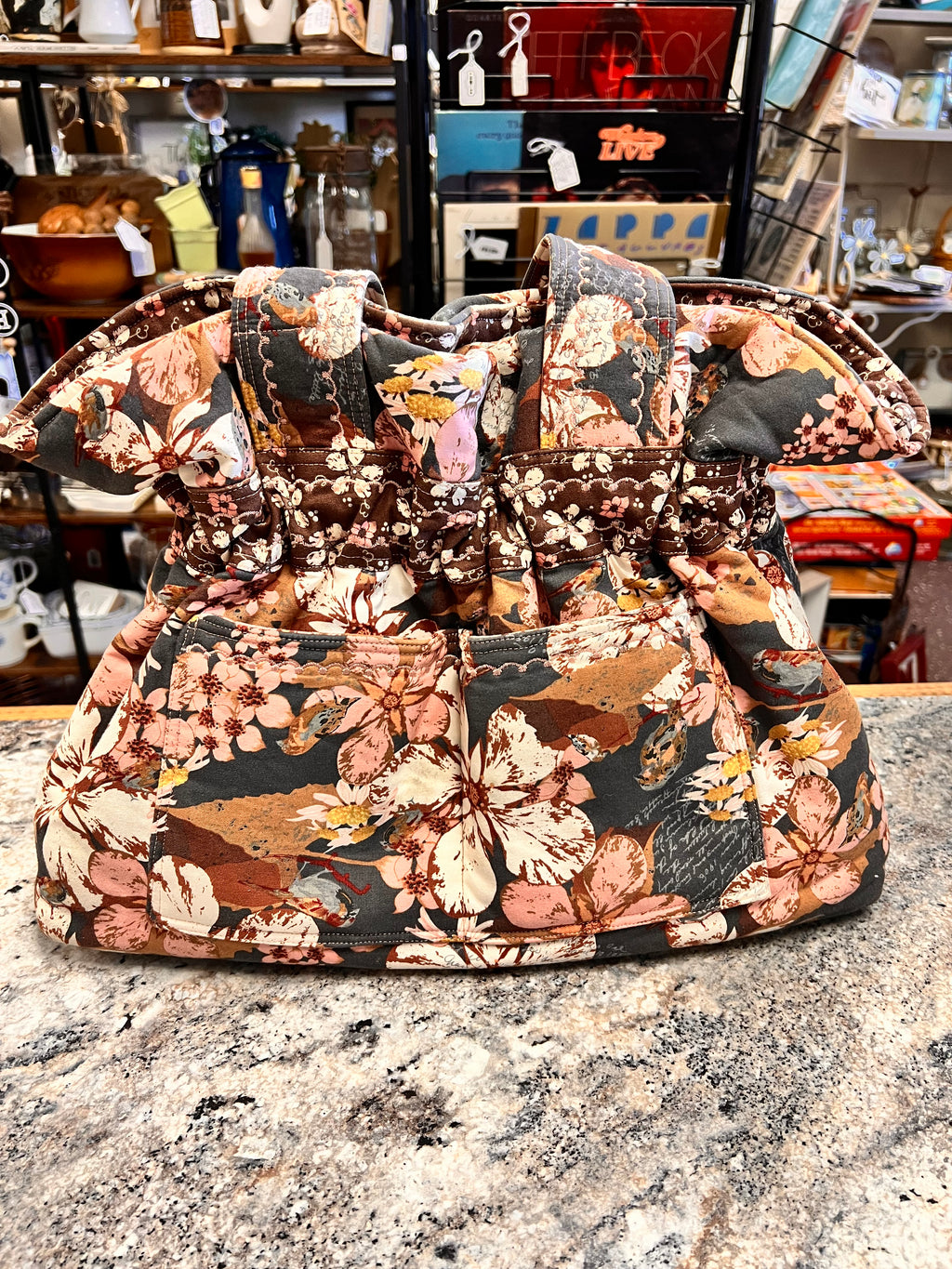 Floral Purse JM