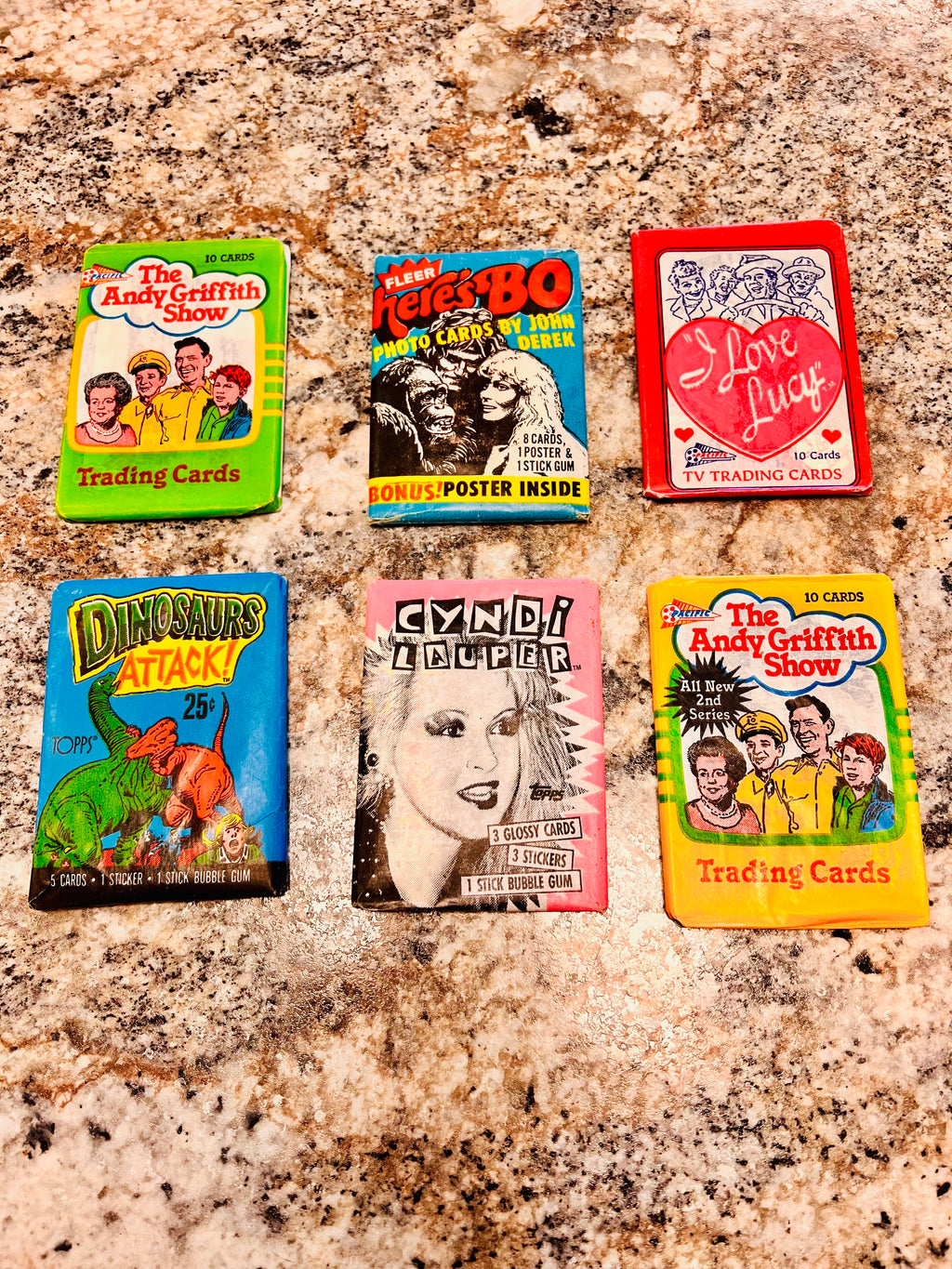 Gum Card Packs