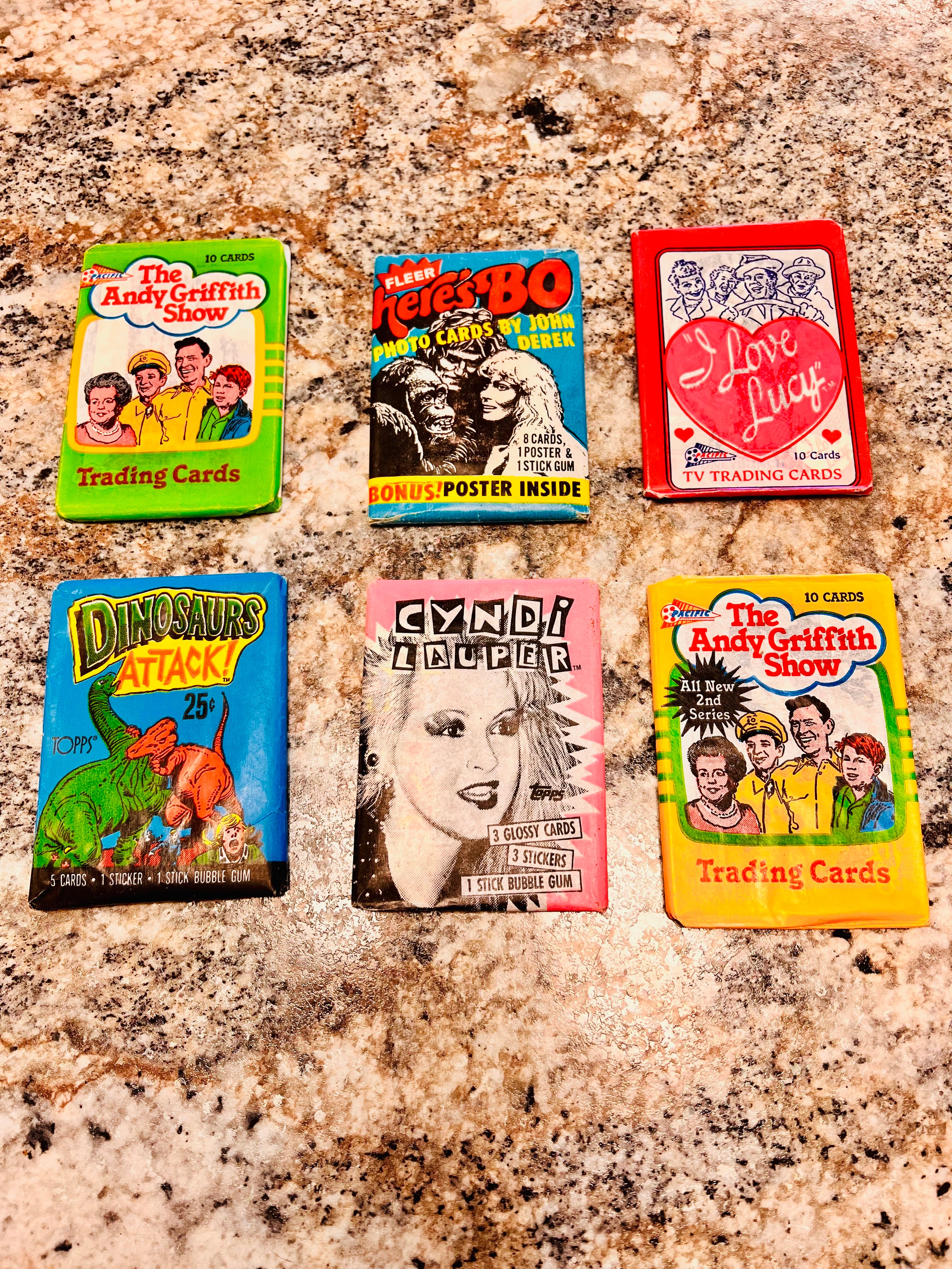 Gum Card Packs