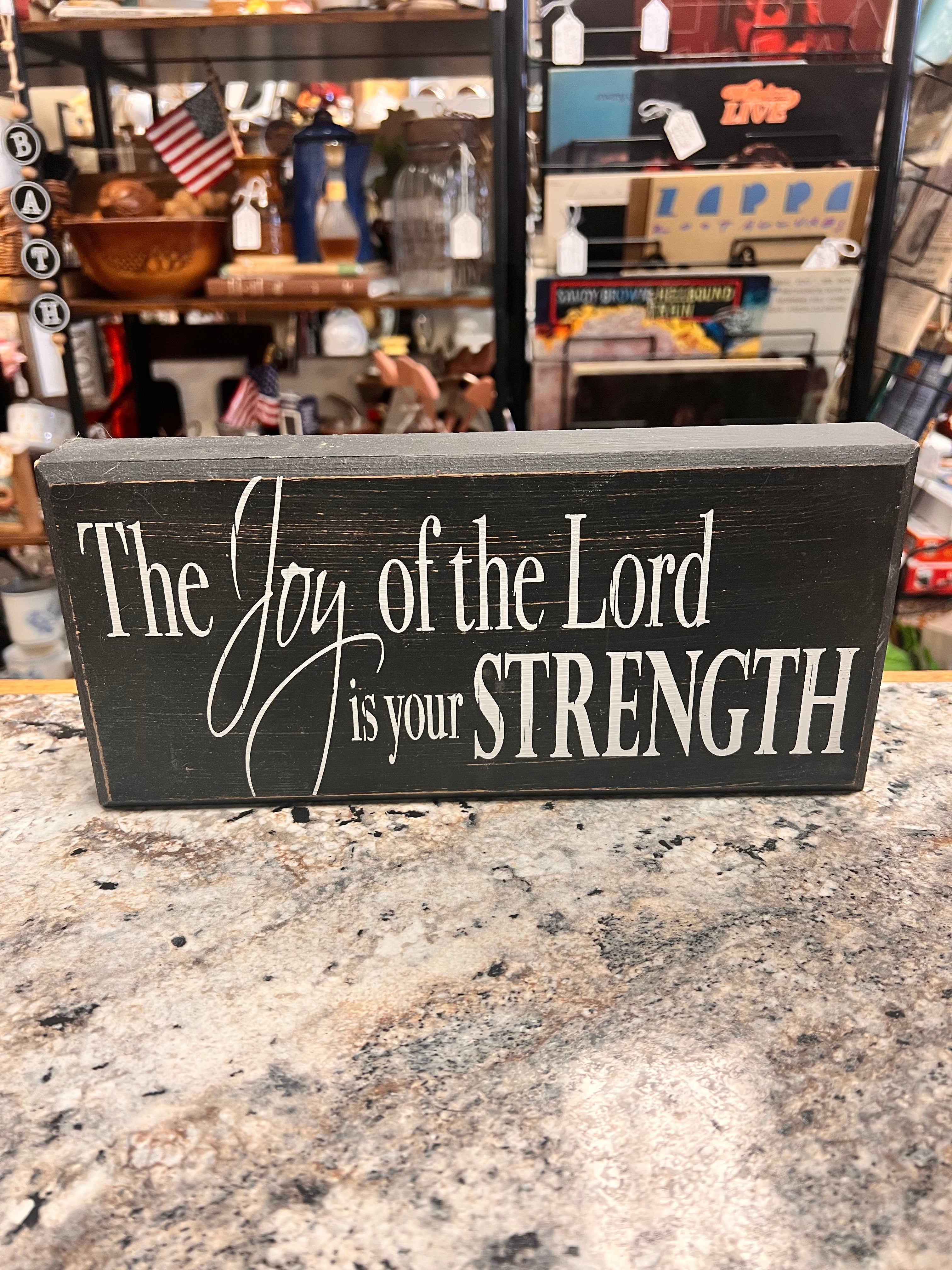 Strength Sign