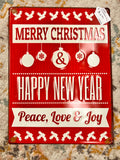 Metal Ornament Sign