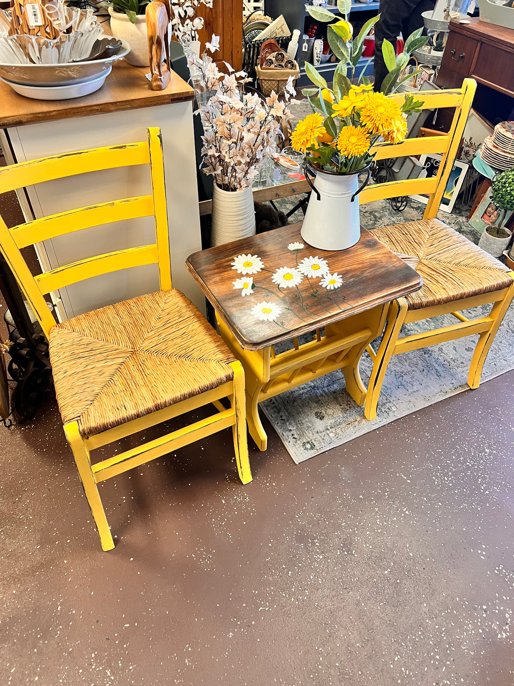 Chair Table Set