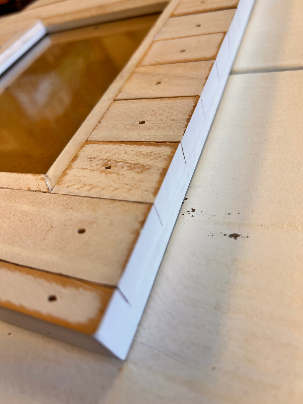 Rustic 5x7 Picture Frame