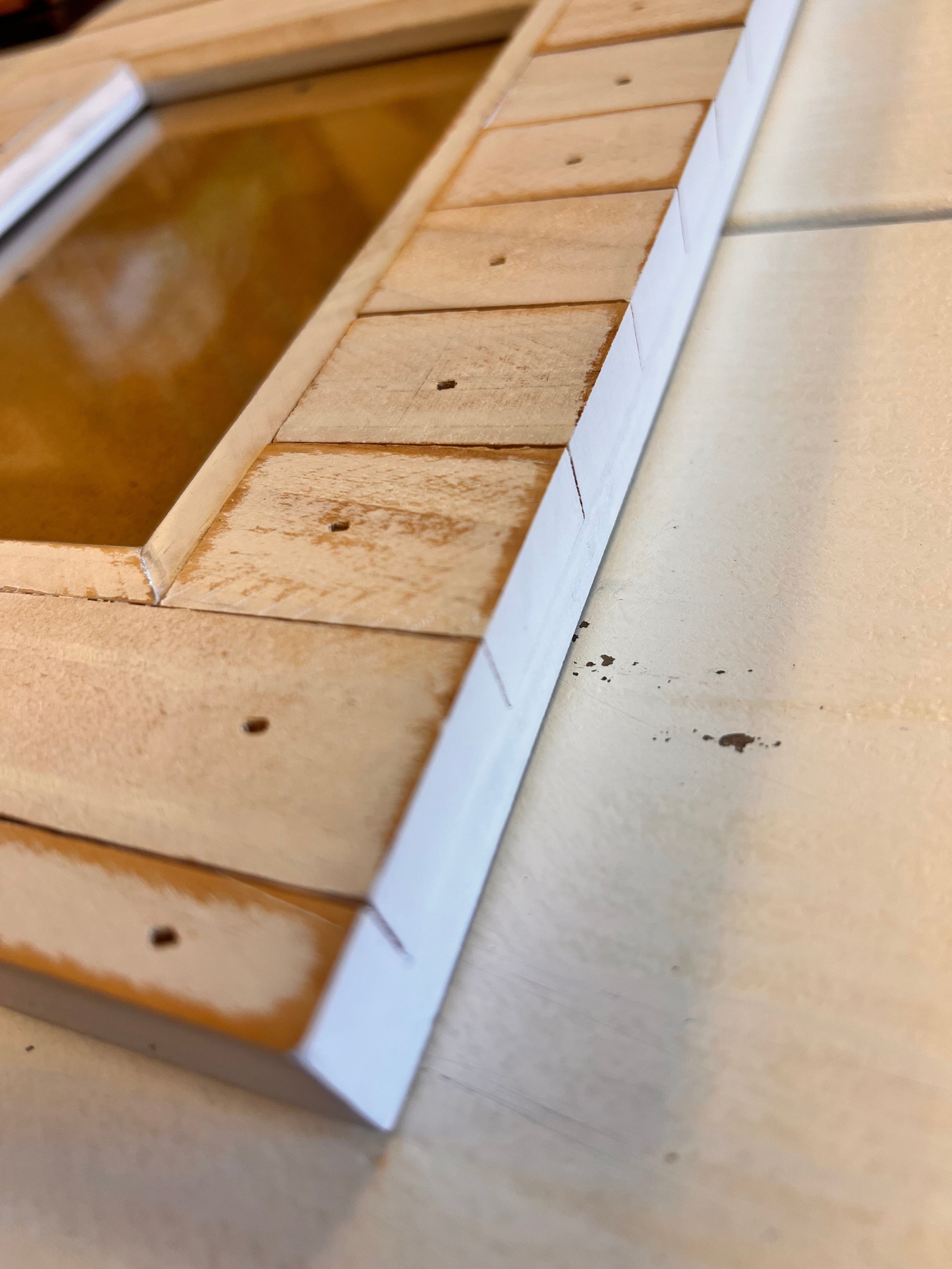 Rustic 5x7 Picture Frame