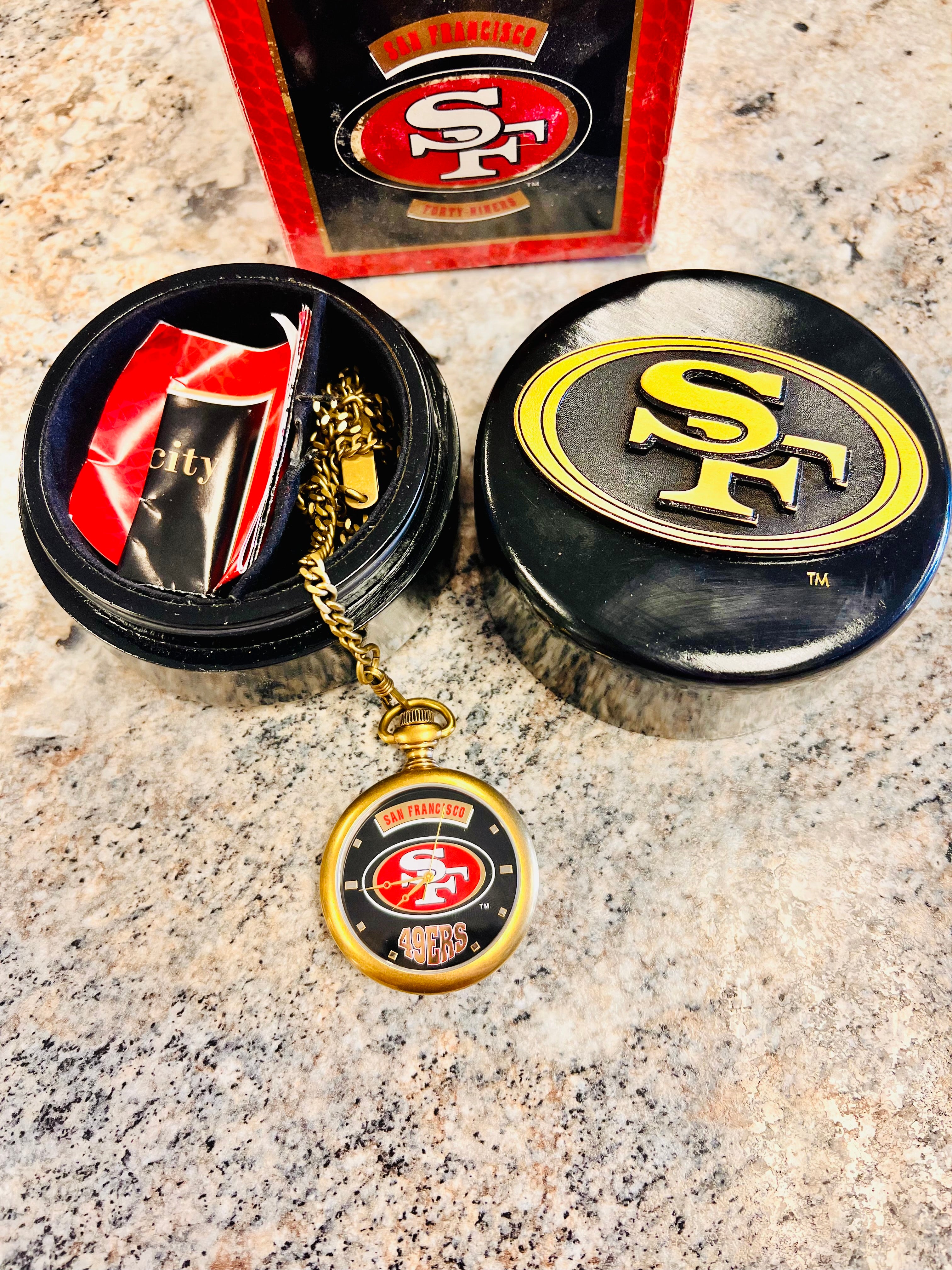Fossil Pocket Watch