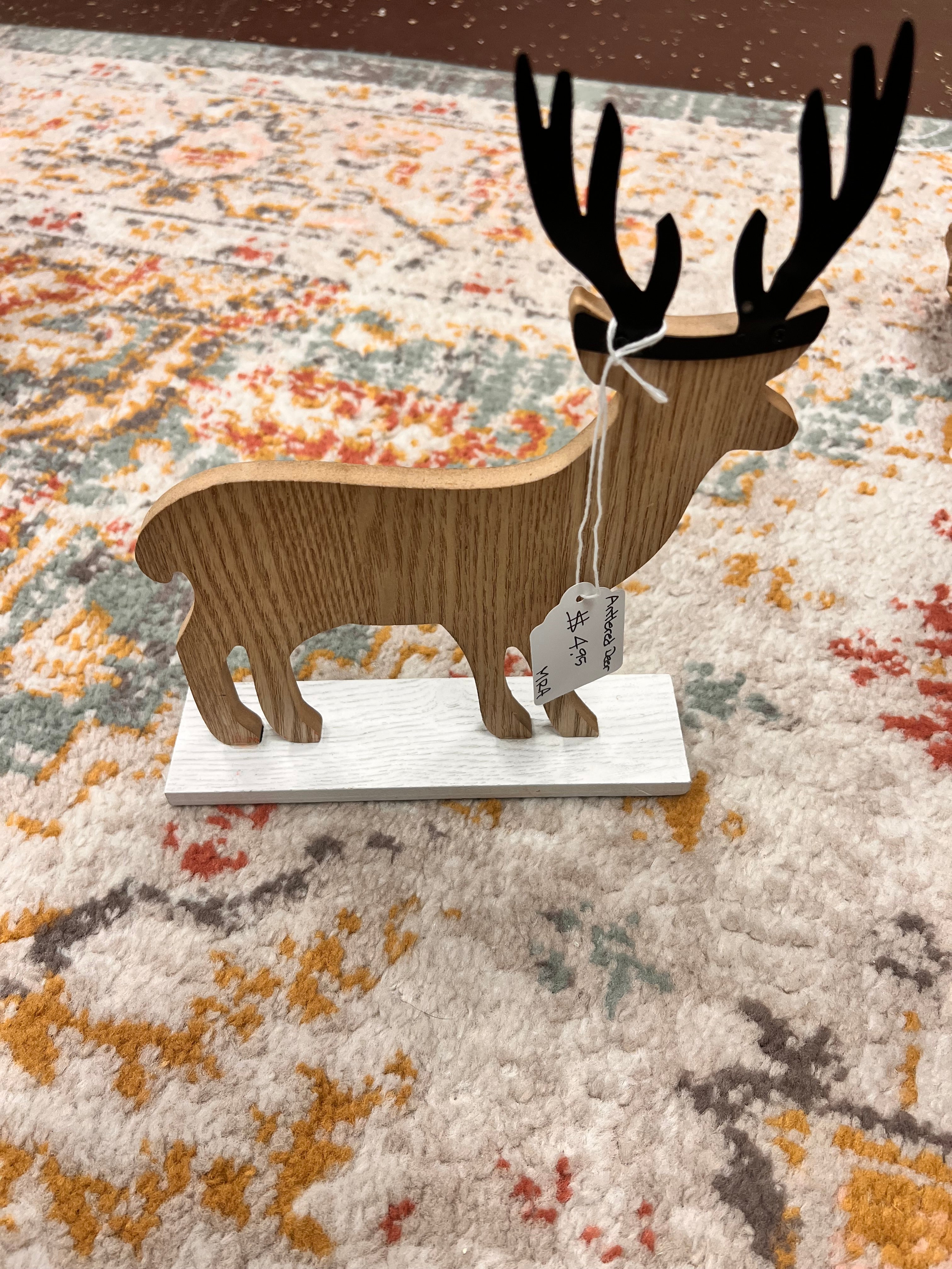 Antlered Deer