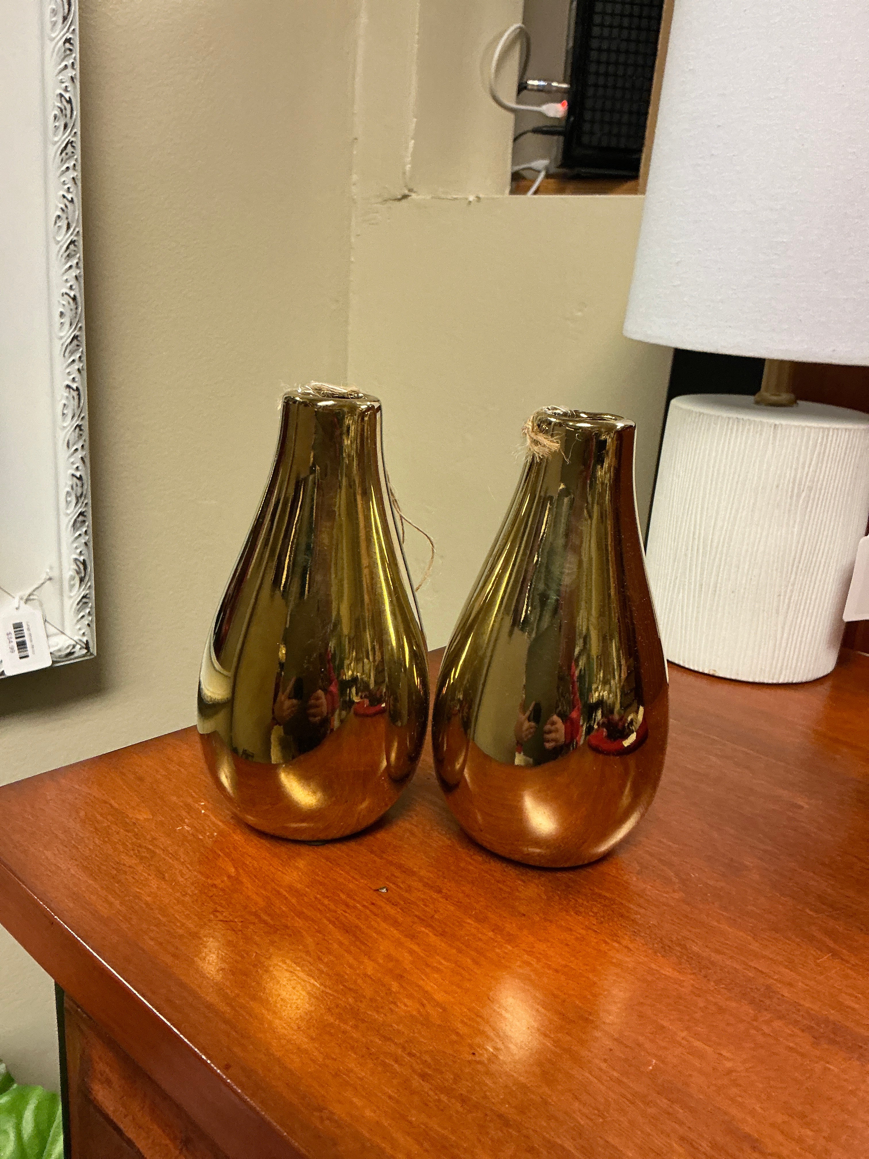Gold Vase