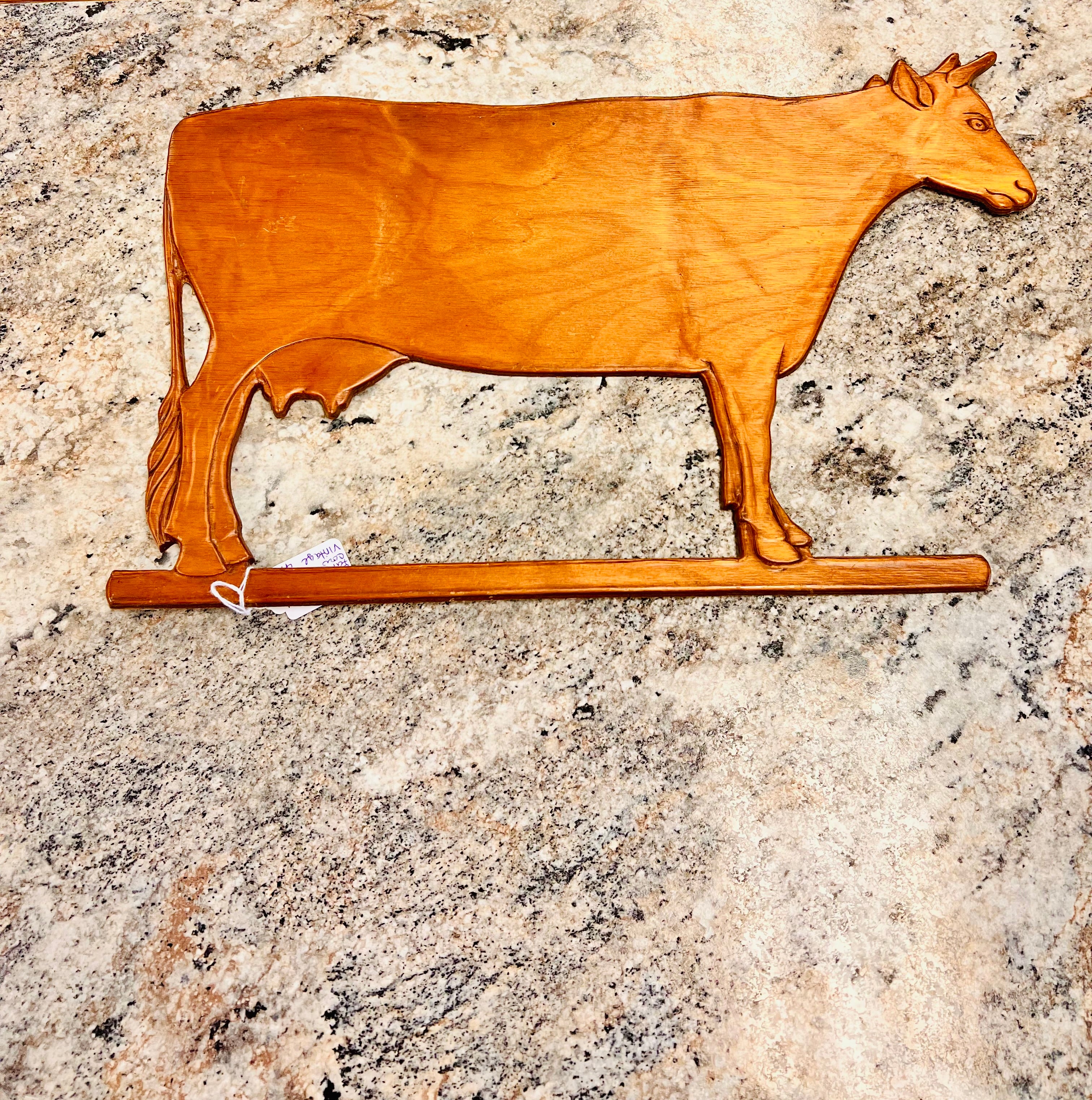 Vintage Cow