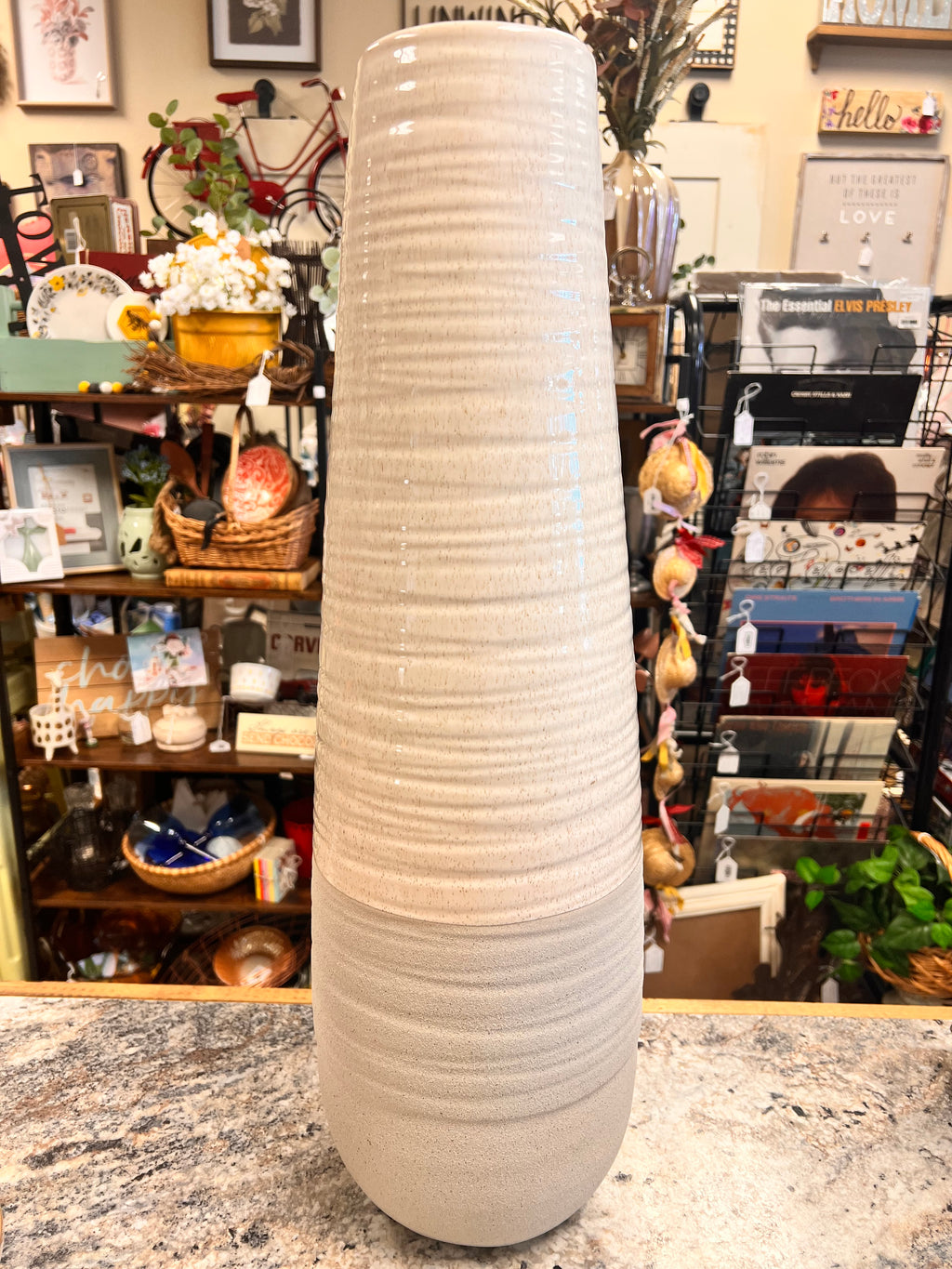 Tall Vase