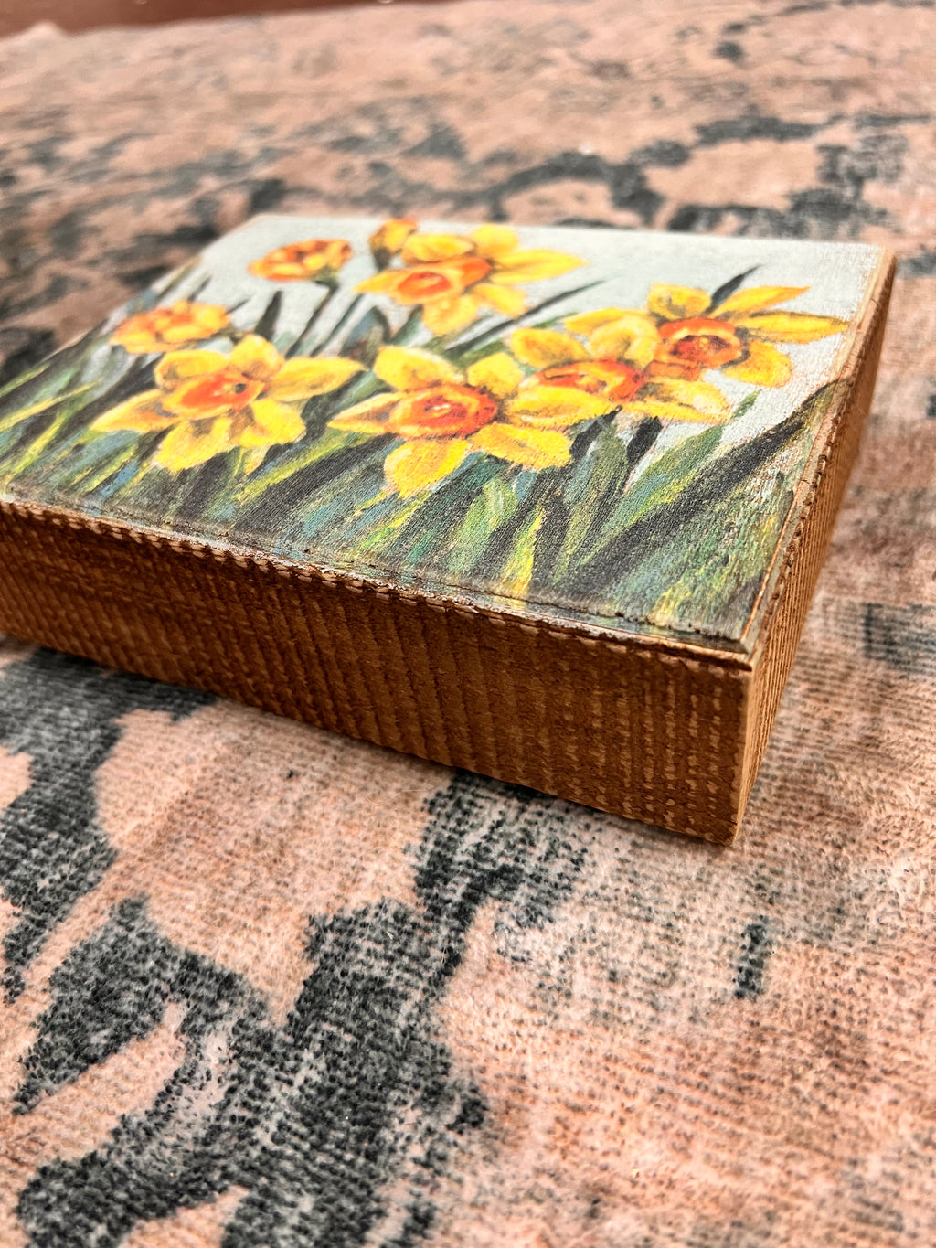 Floral Wooden Decor