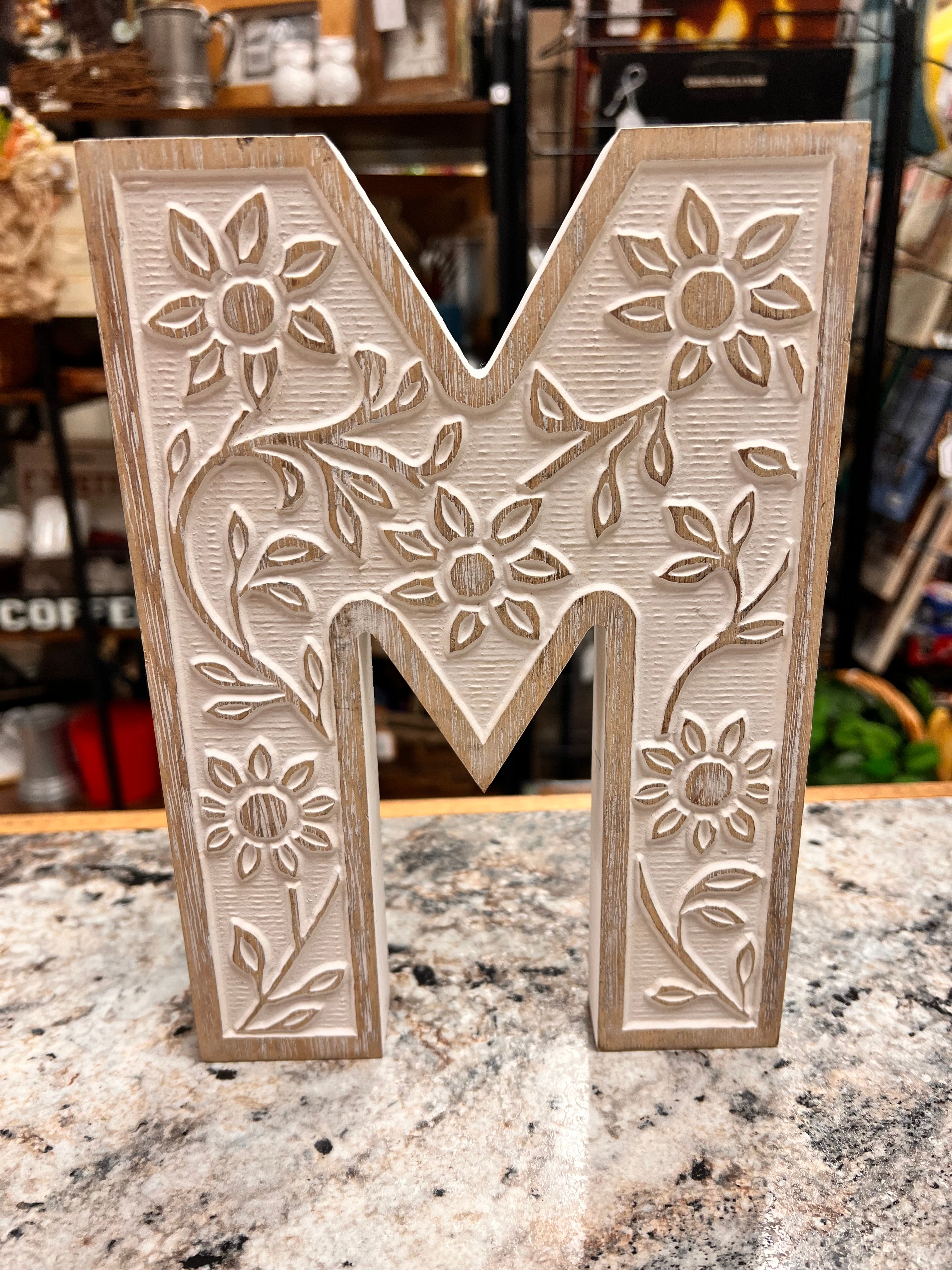 Letter M