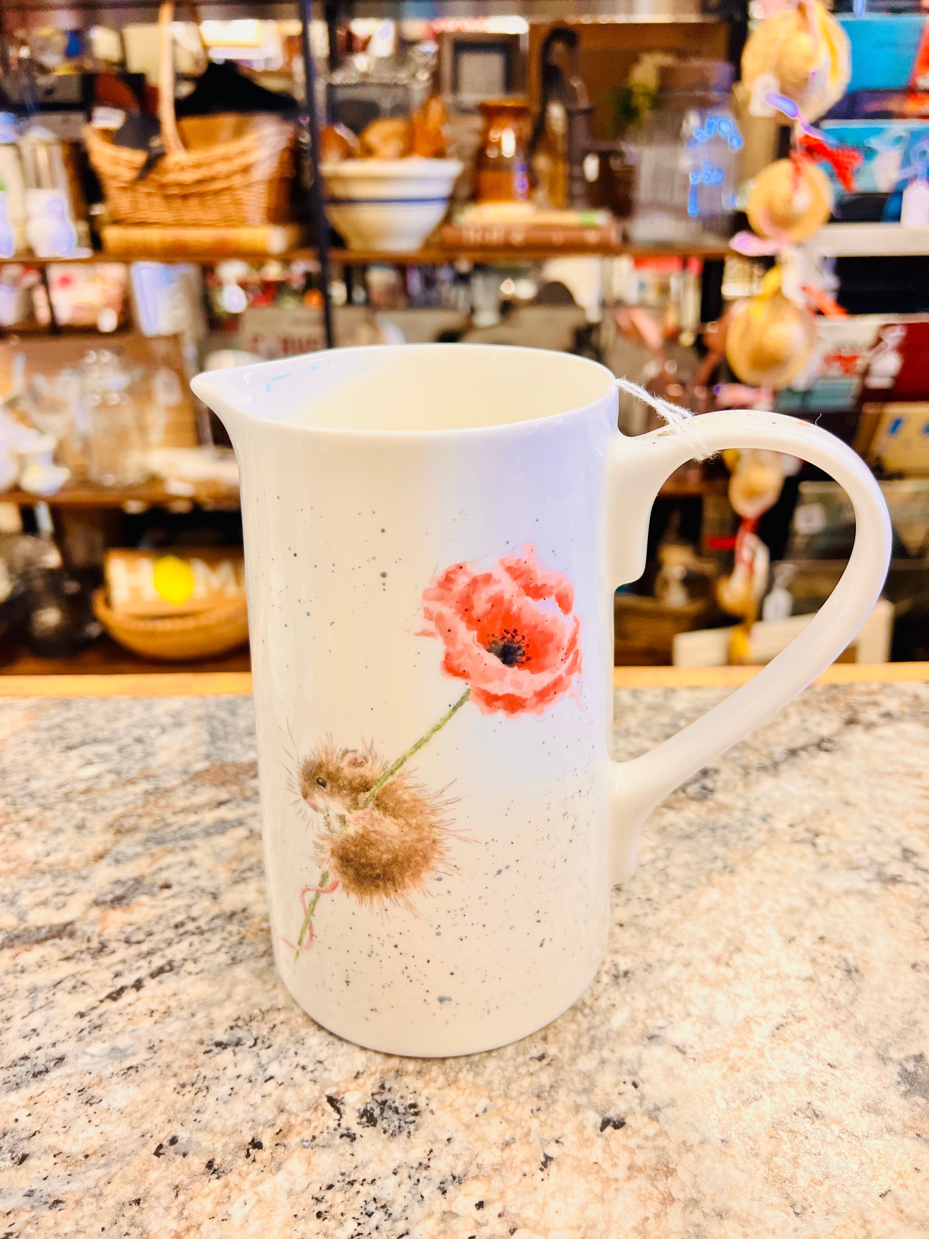 Bone China Pitcher