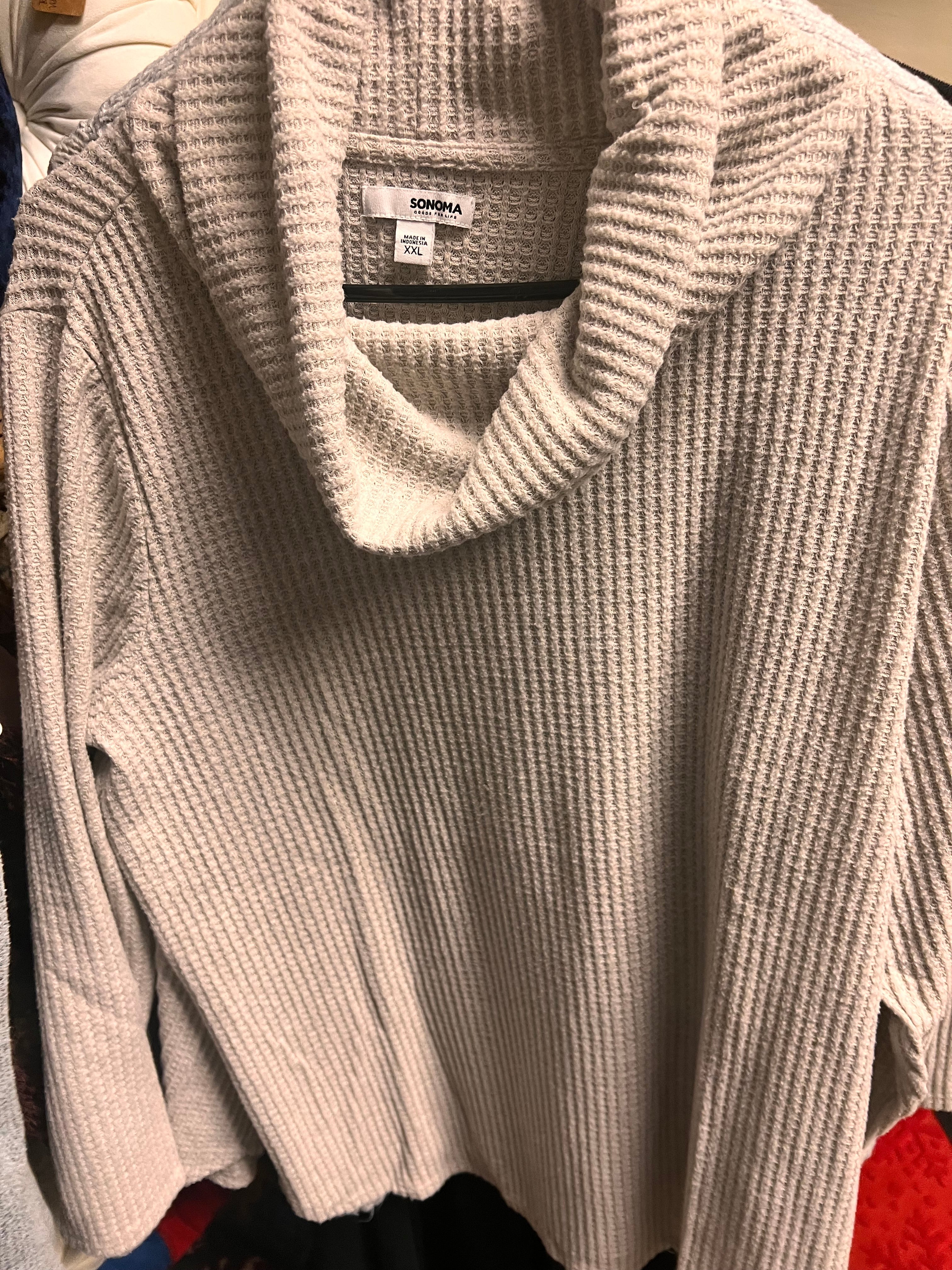 Tan Turtleneck XXL