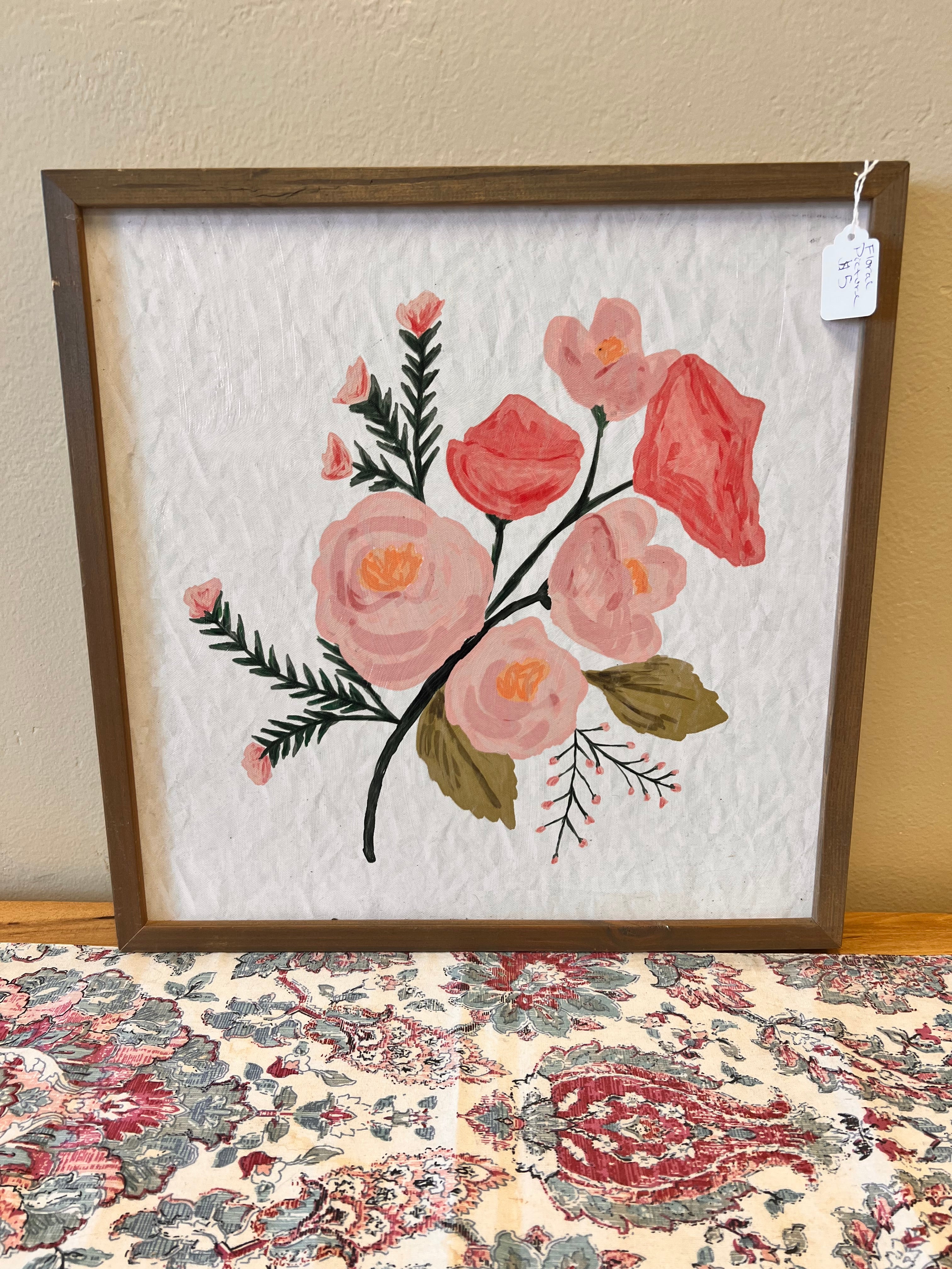 Hobby Lobby Floral Picture