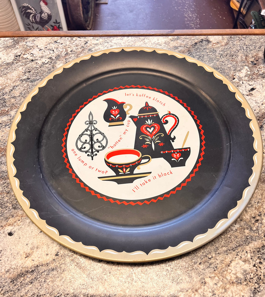 Vintage Drink Tray