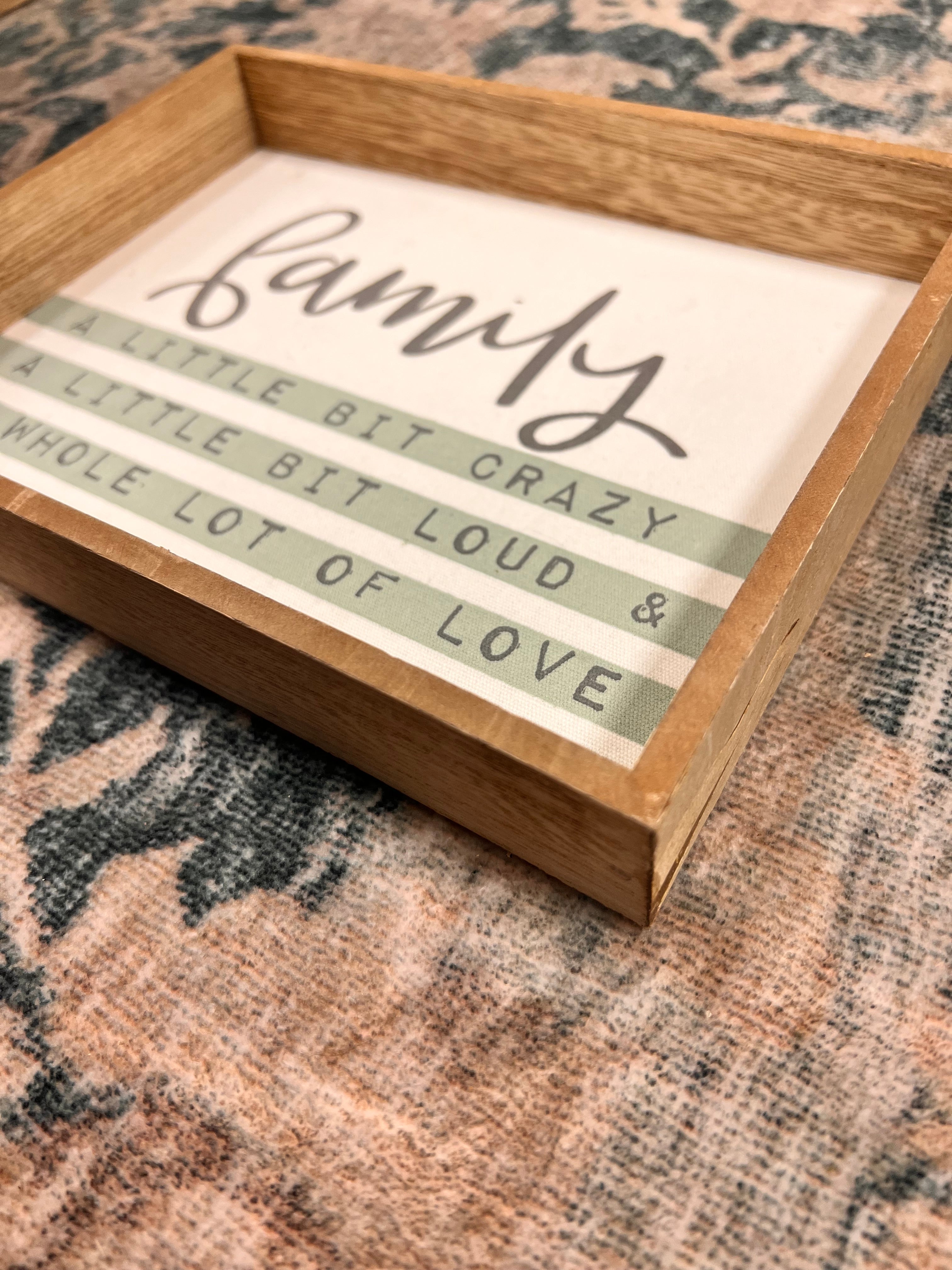 Family Sign