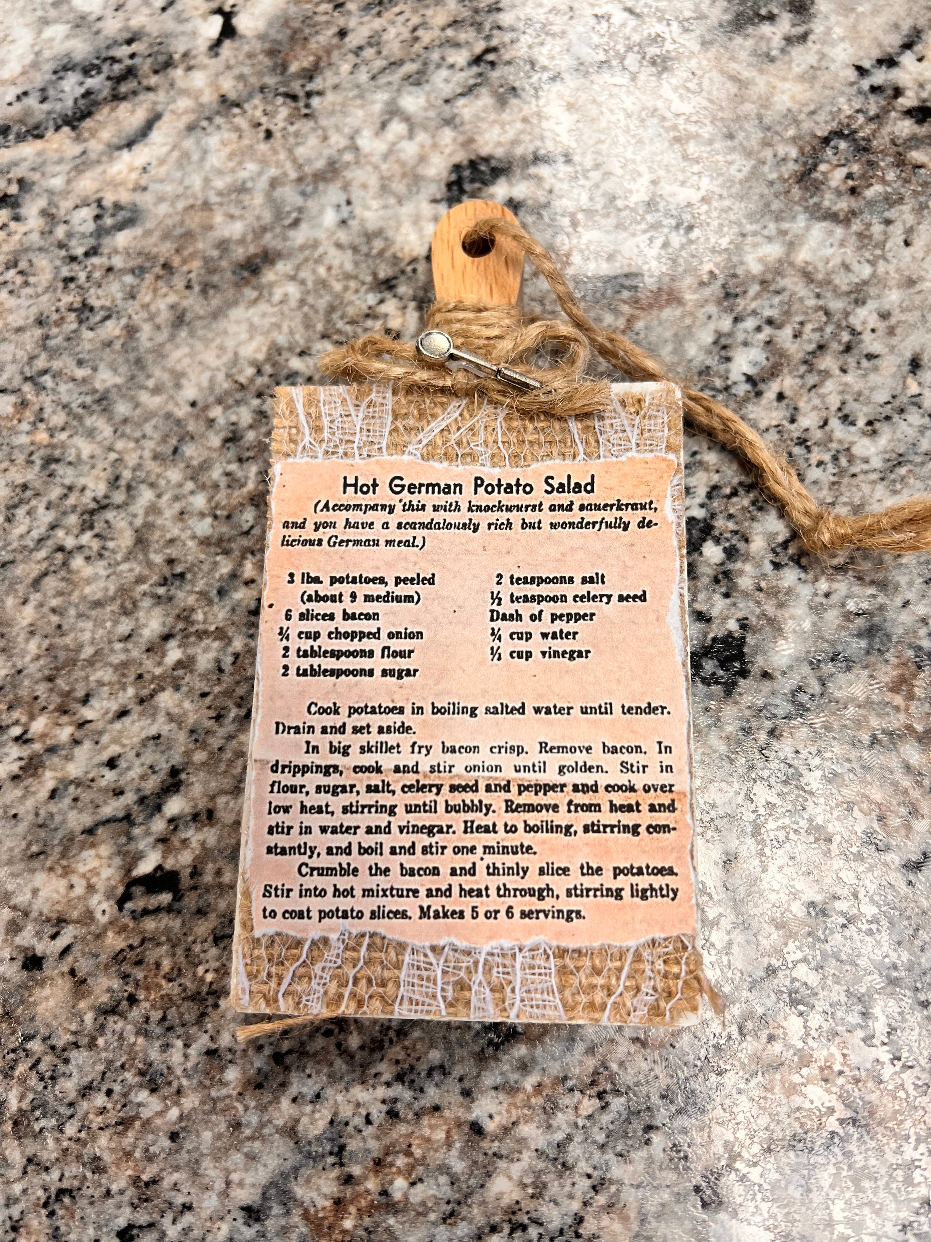 Mini Cutting Board