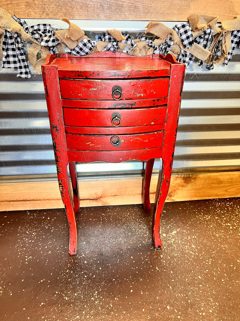 Red Cabinet