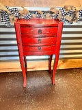 Red Cabinet