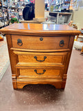 Wood Nightstand JM