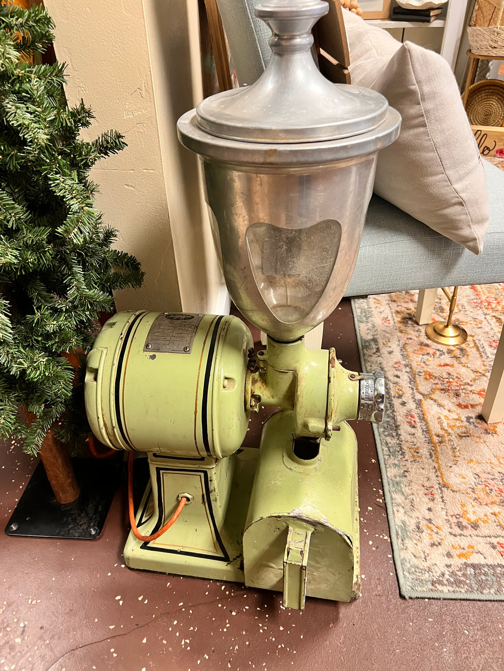 1920s Coffee Grinder