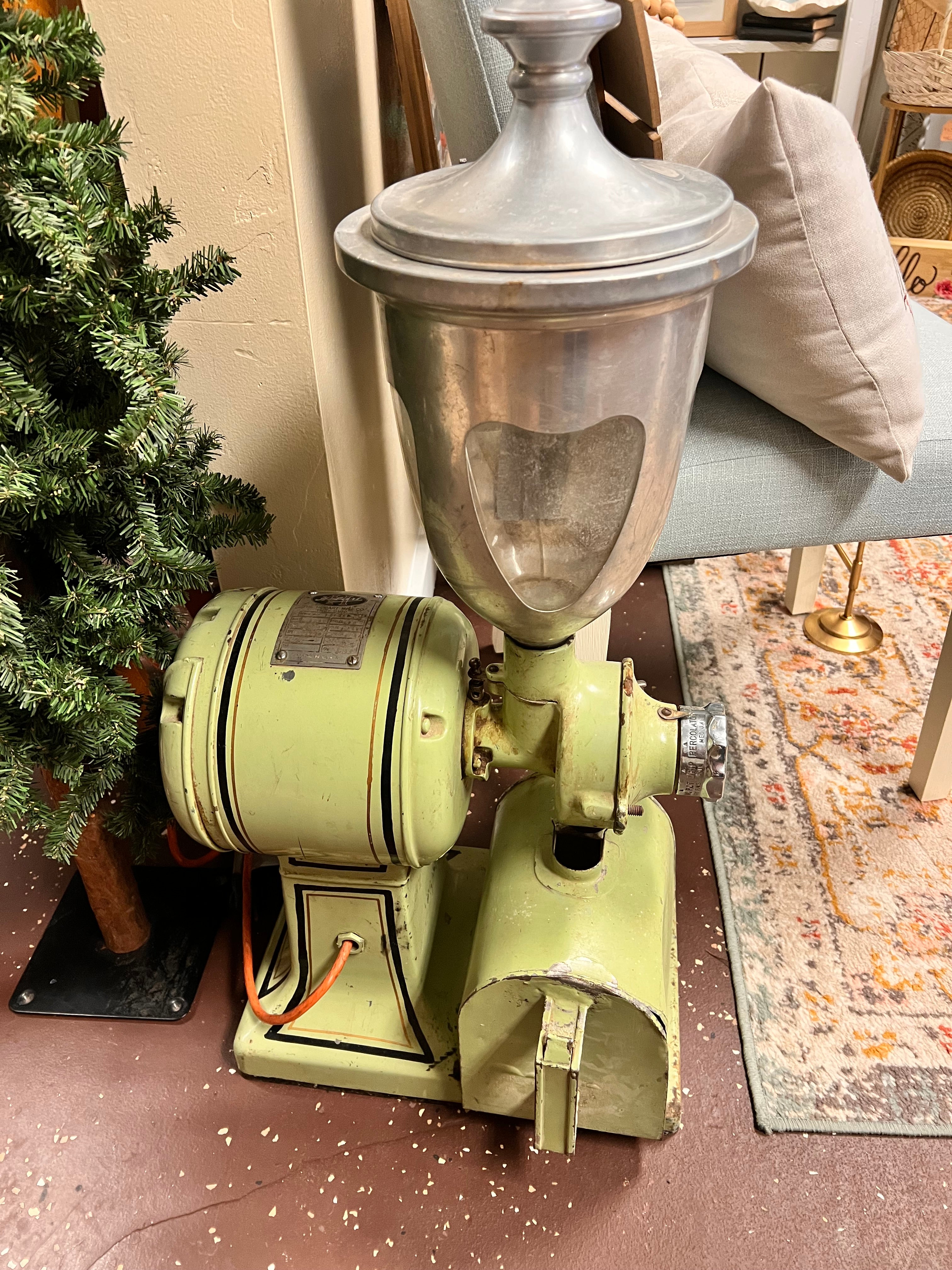 1920s Coffee Grinder