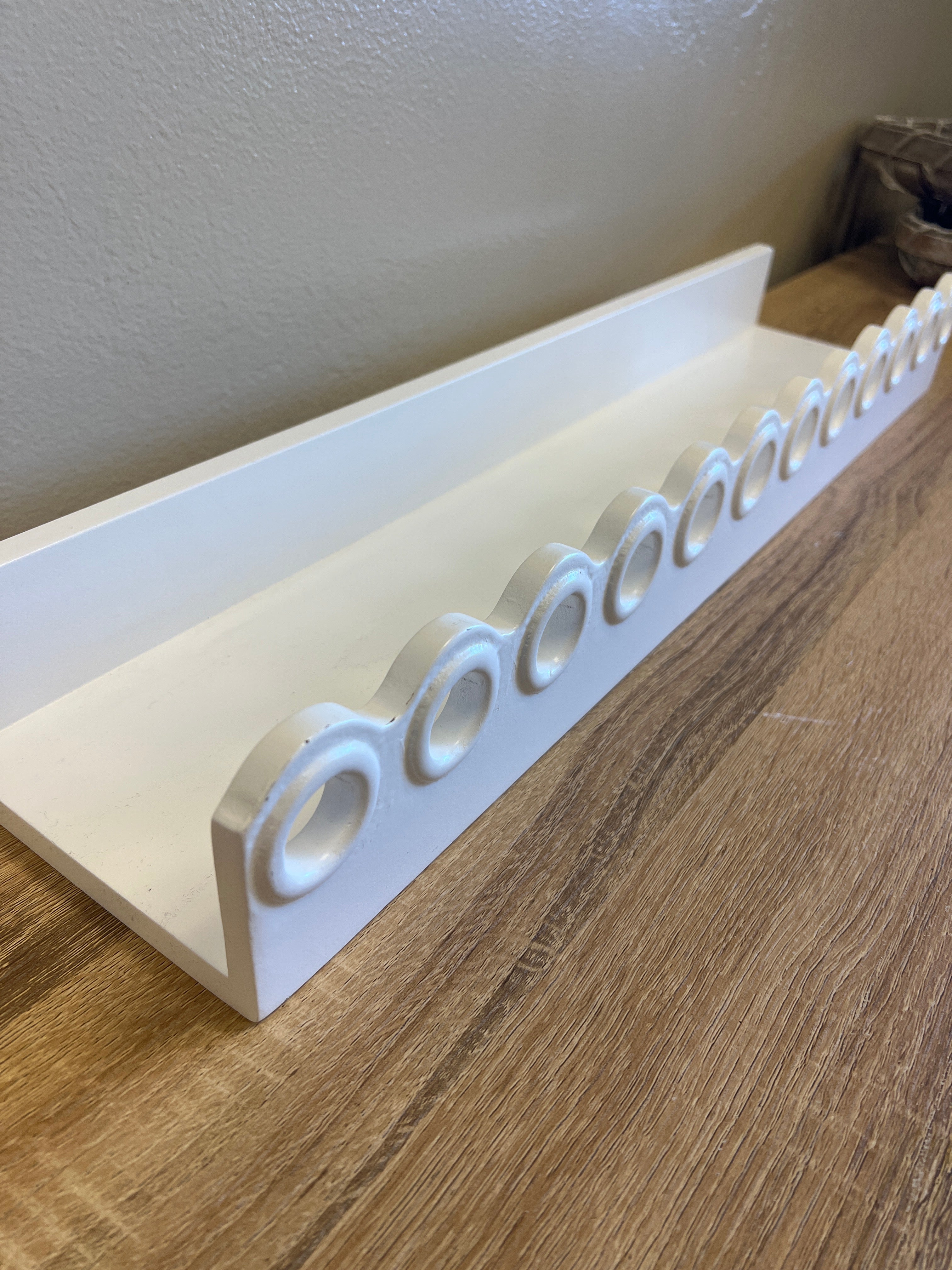 White Wall Shelf