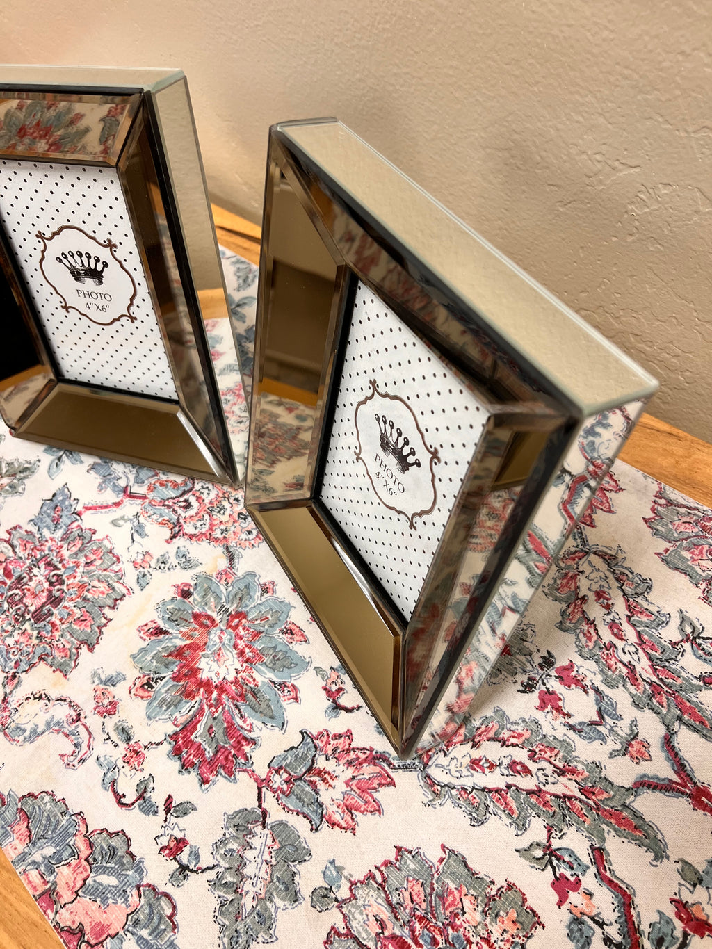 Mirror 4x6 Picture Frame Set