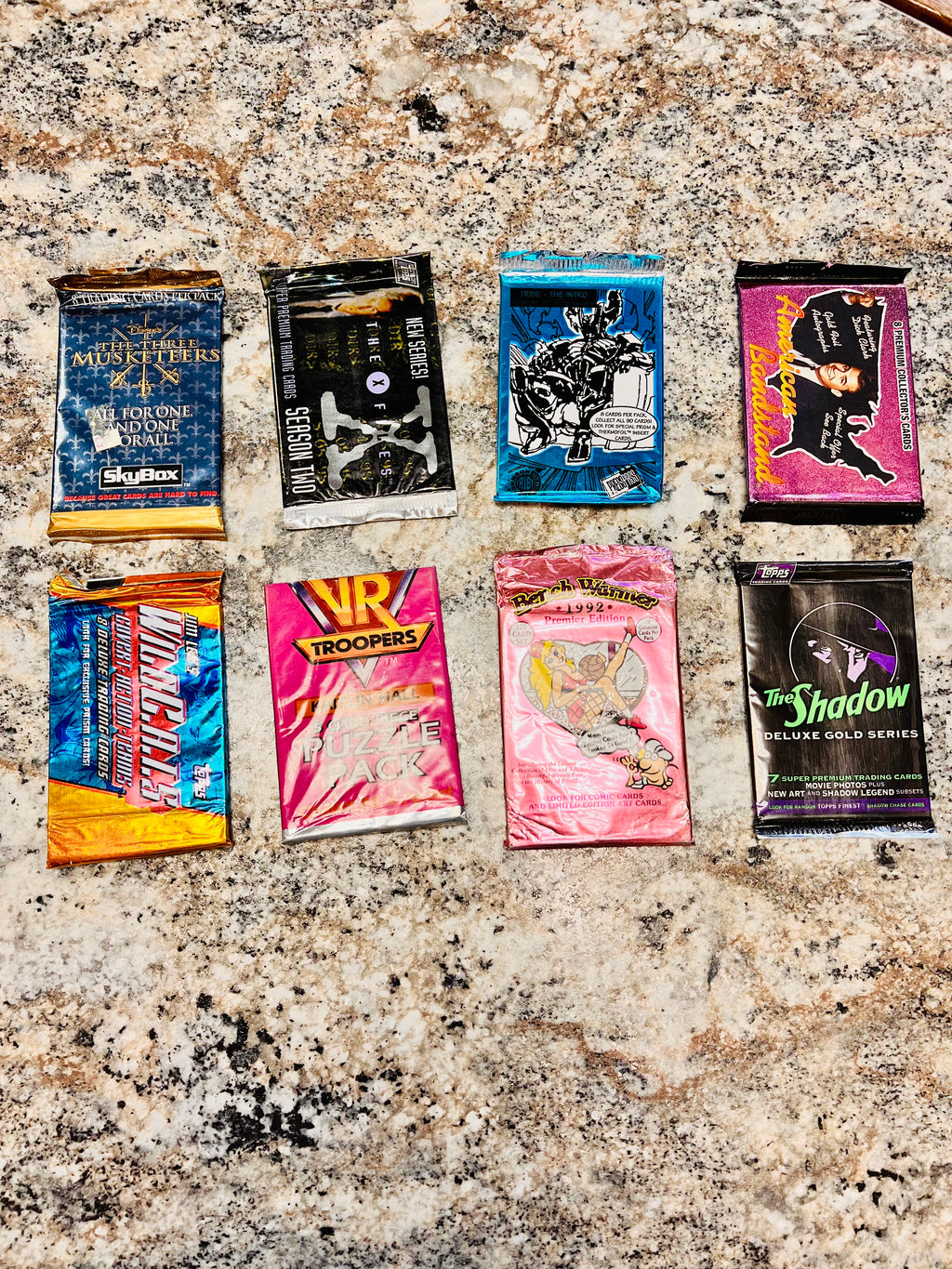 Gum Card Packs