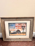 Barn Flag Print
