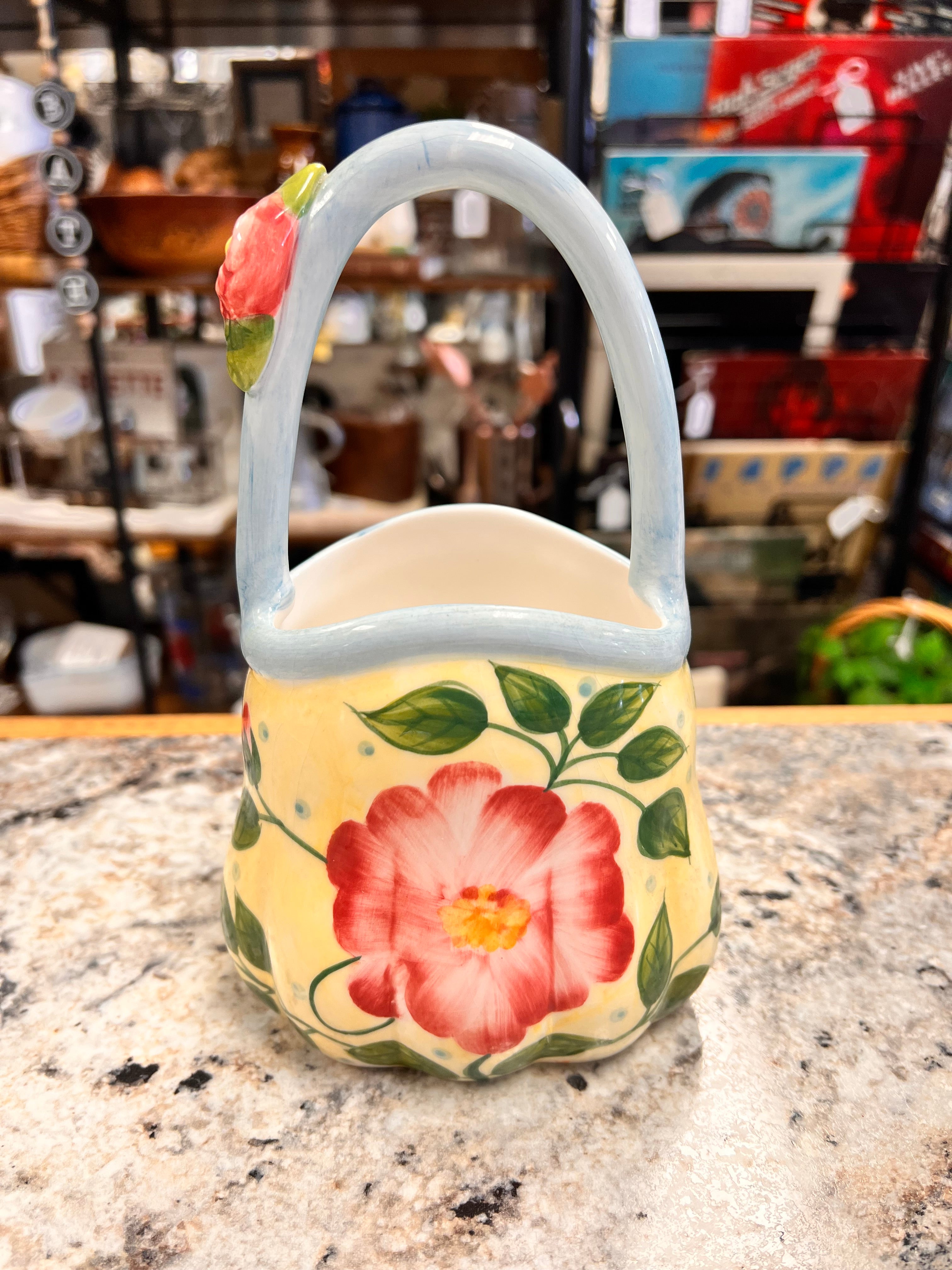 Floral Basket