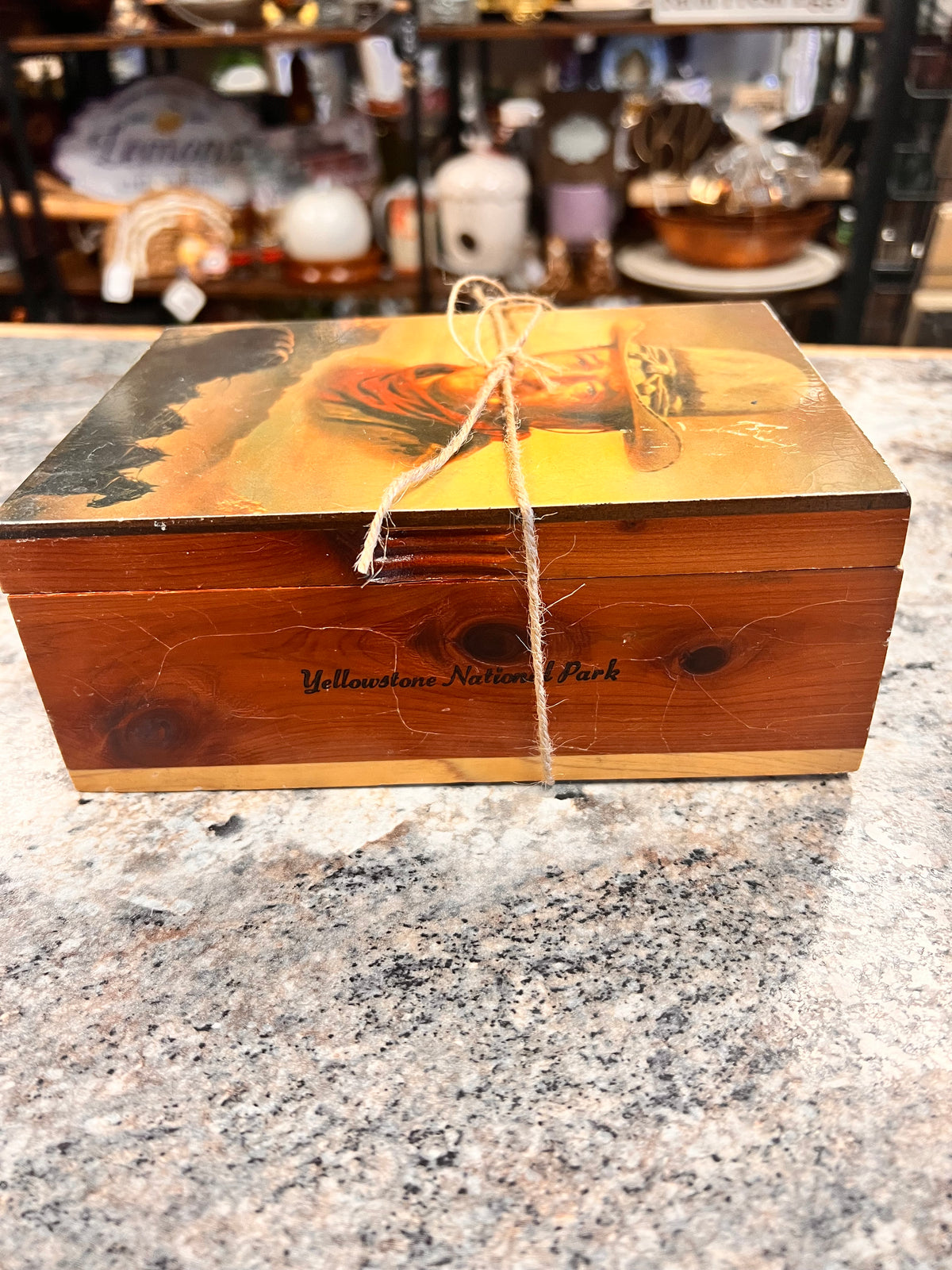 Cedar Box