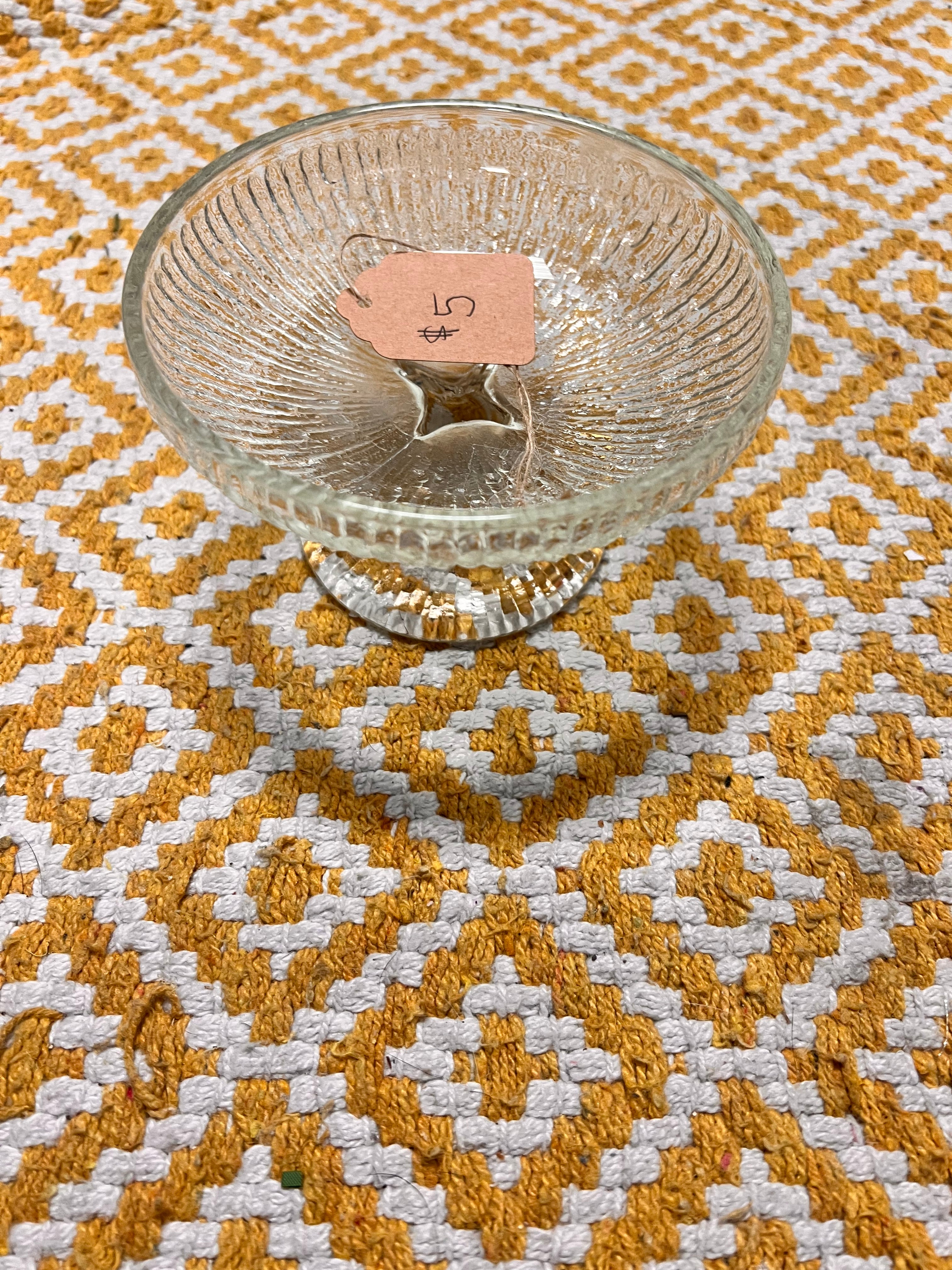 Glass Dessert Bowl