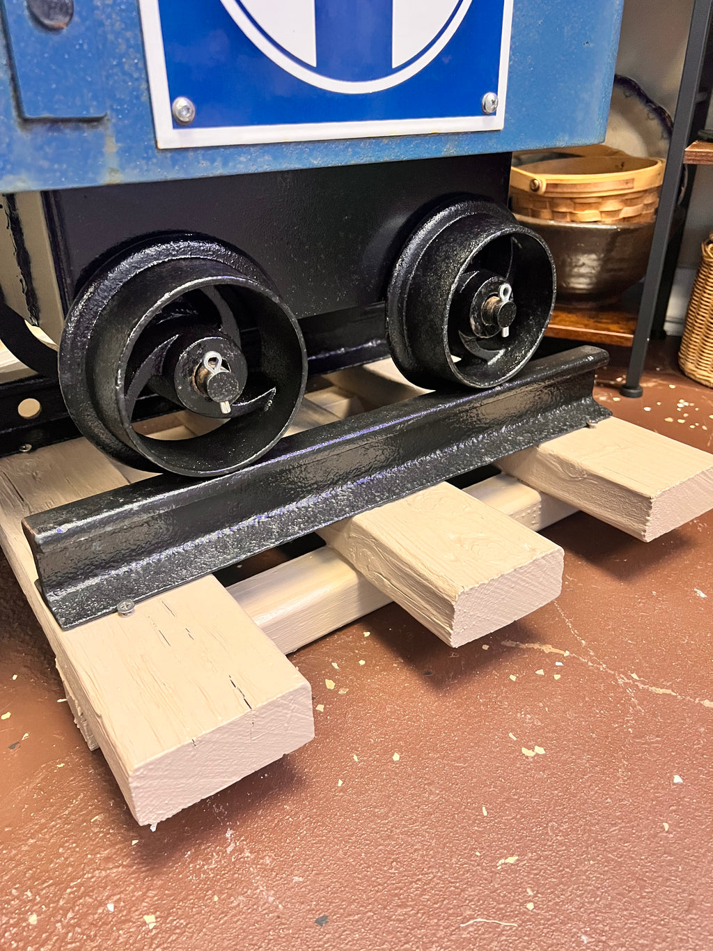 Mini Oar Cart