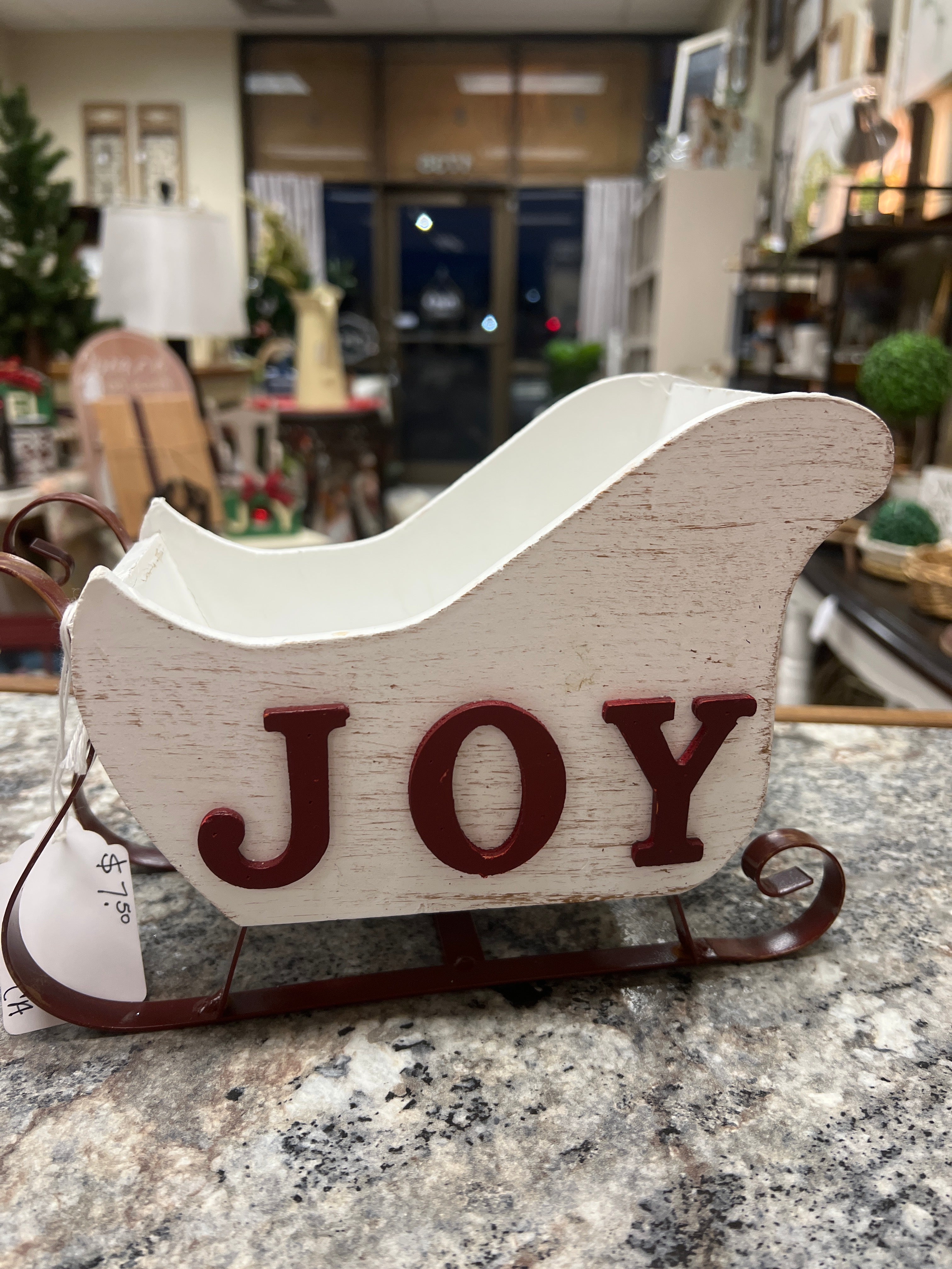 Wood Sleigh