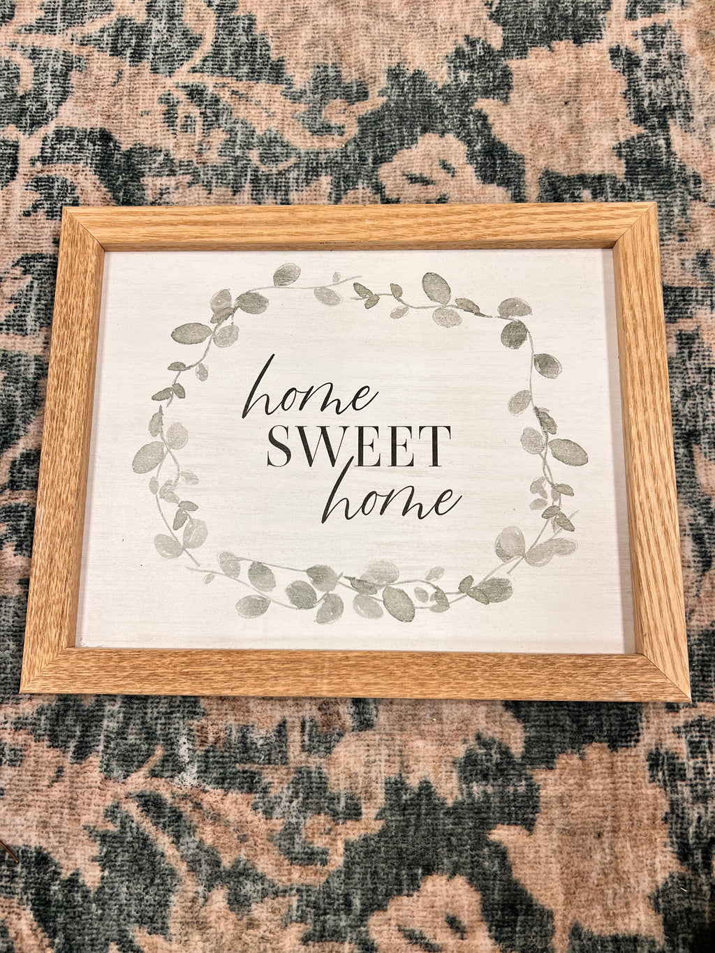 Home Sweet Home Sign