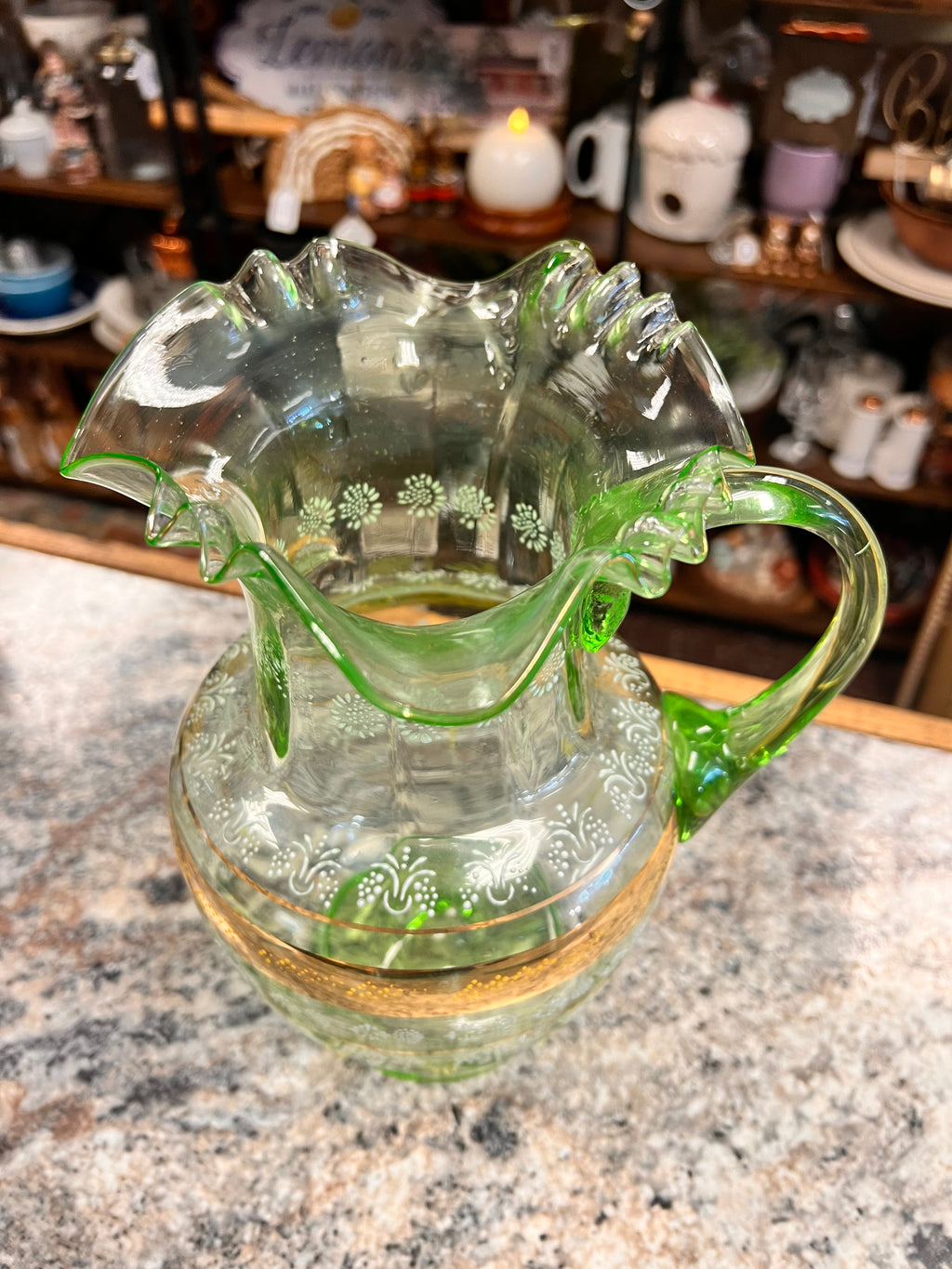 Antique Pitcher
