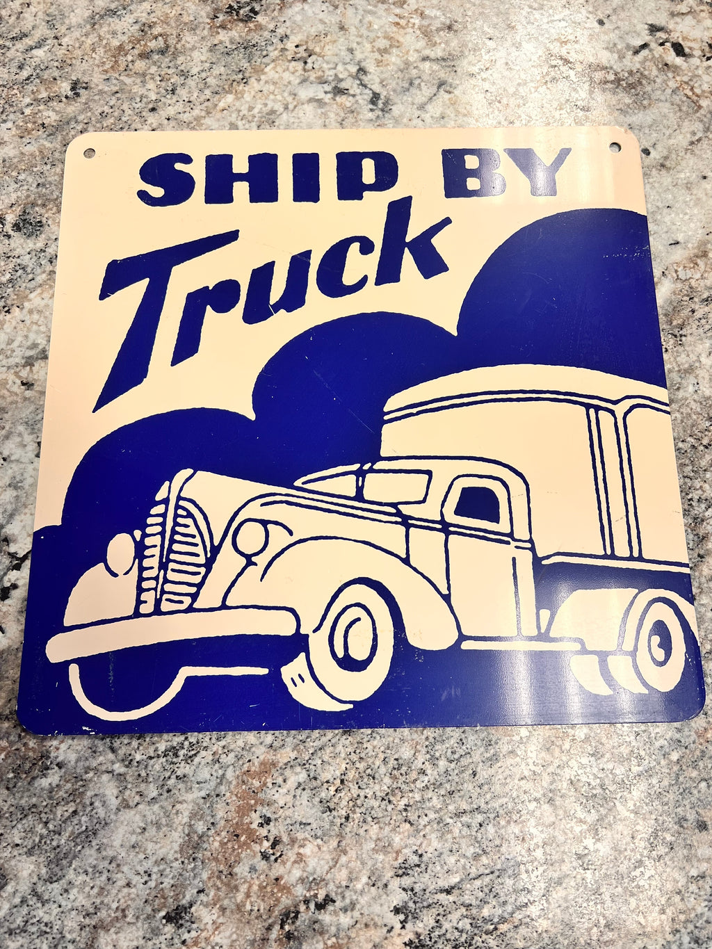 Metal Sign Set