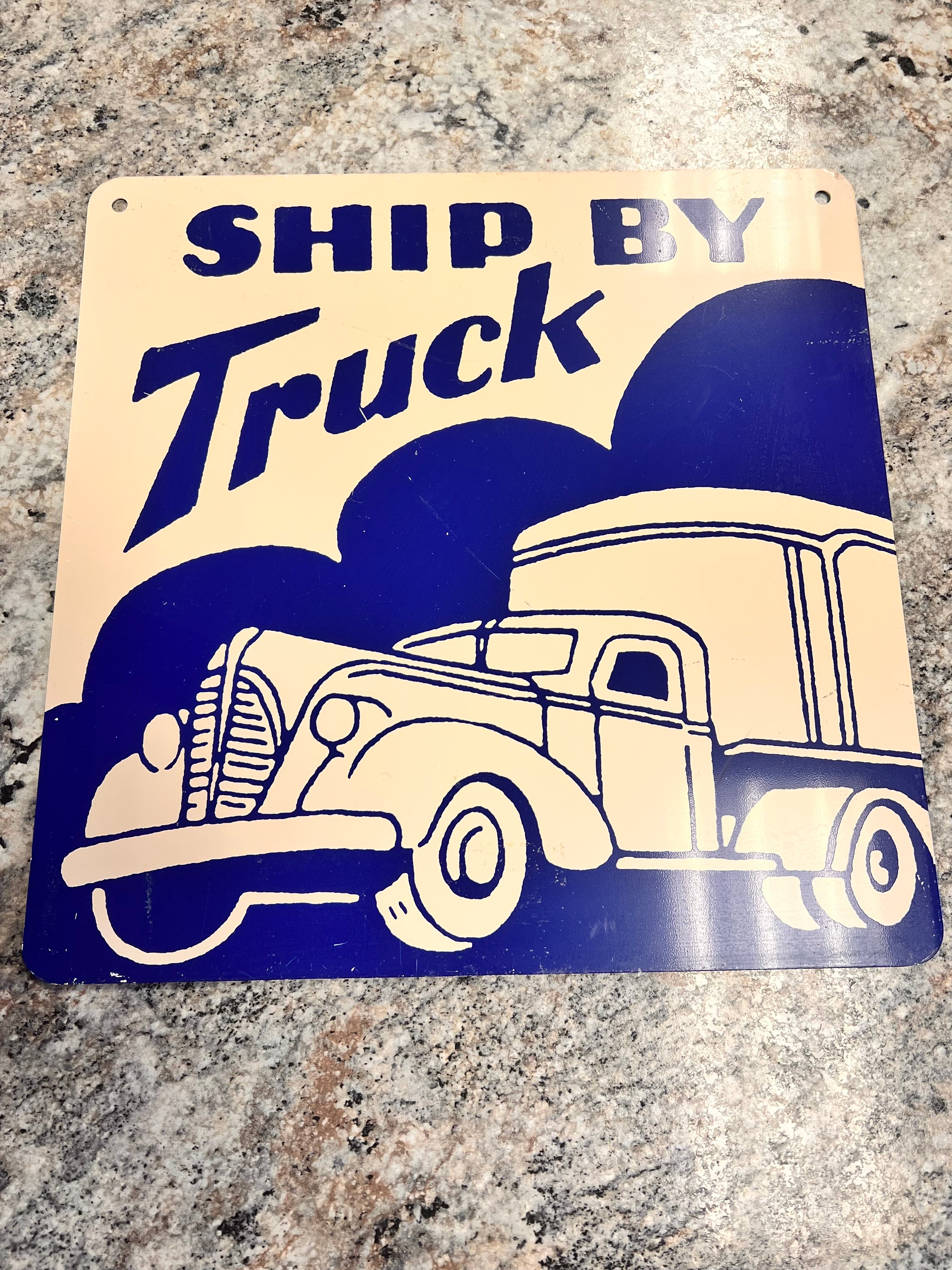 Metal Sign Set