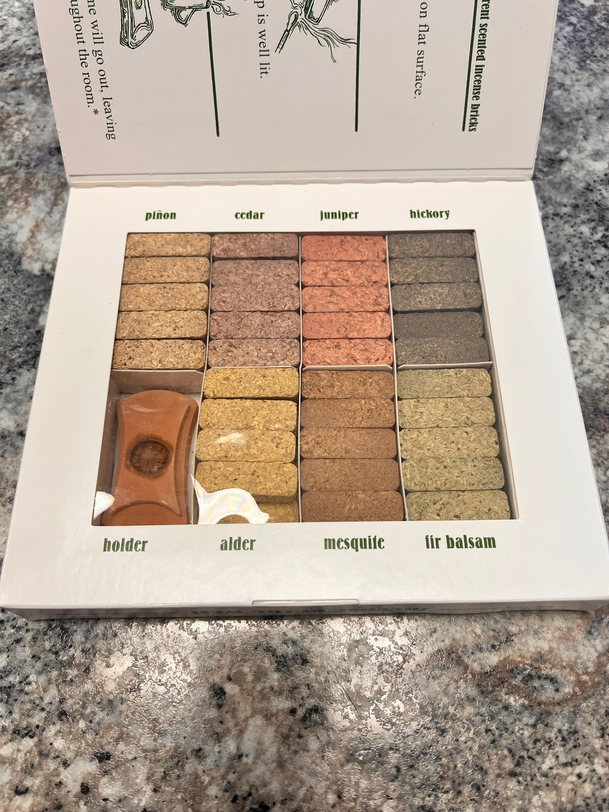 Scent Sampler