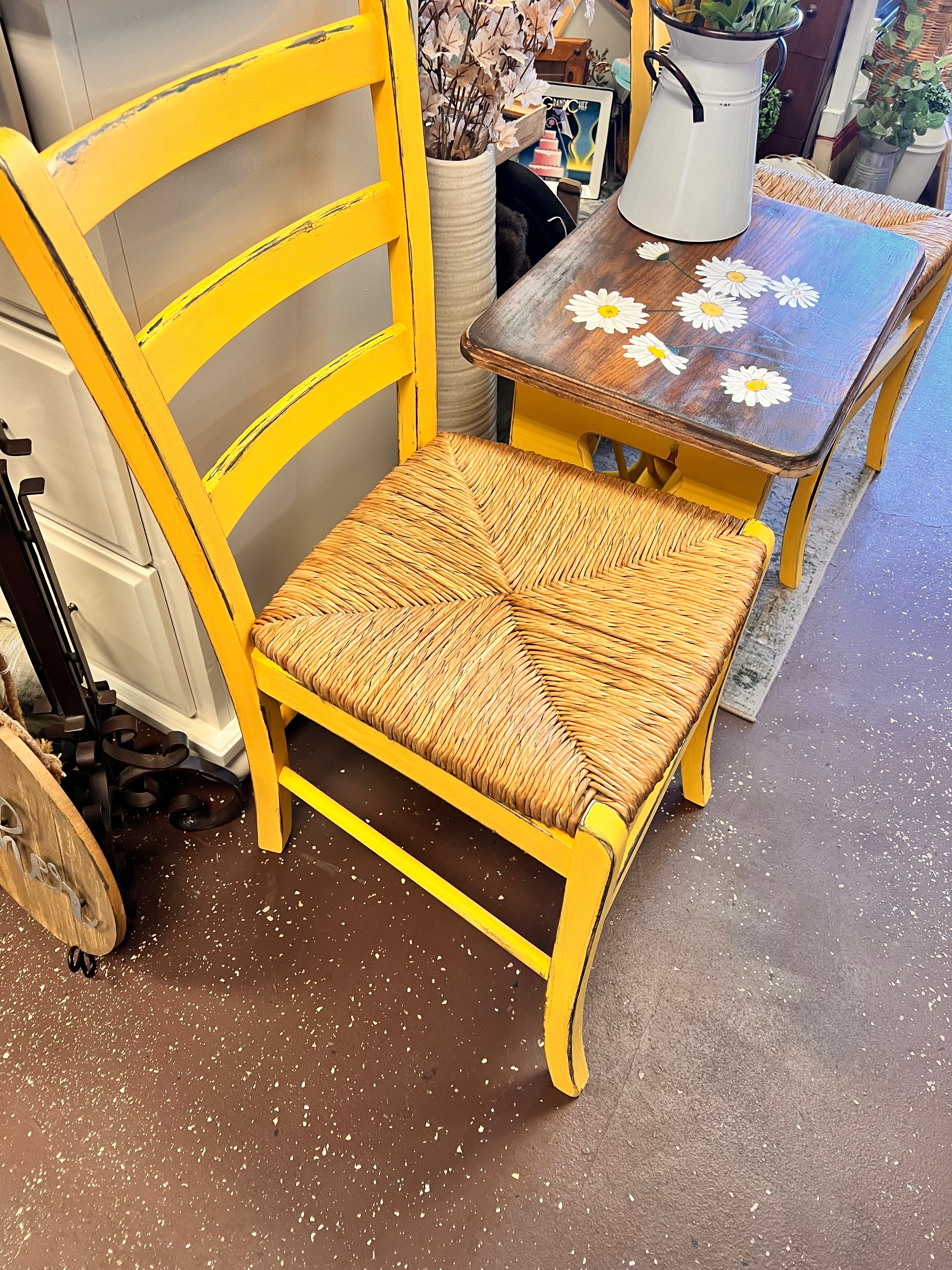 Chair Table Set