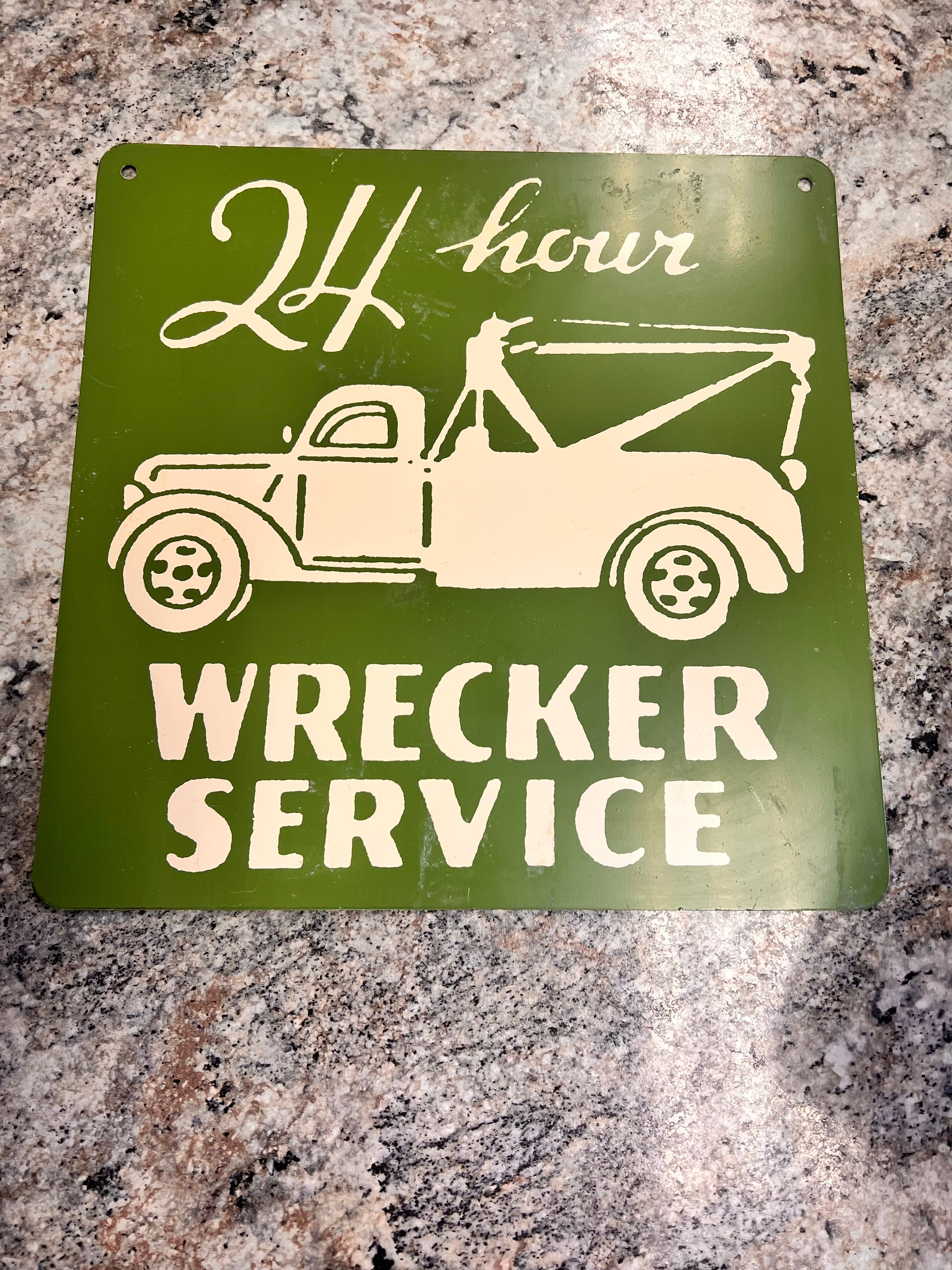 Metal Sign Set