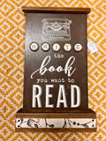 Typewriter Sign