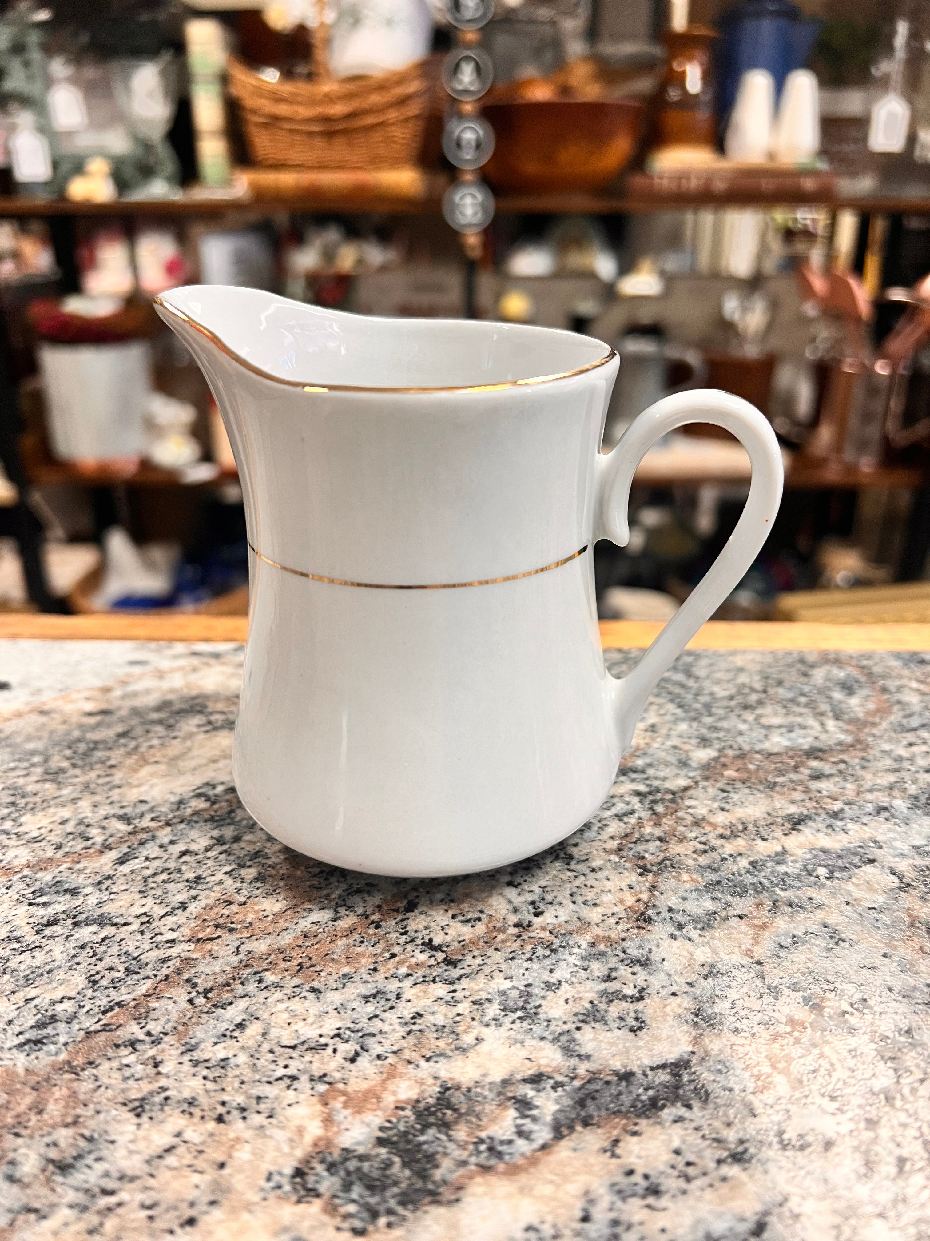 Fine China Creamer