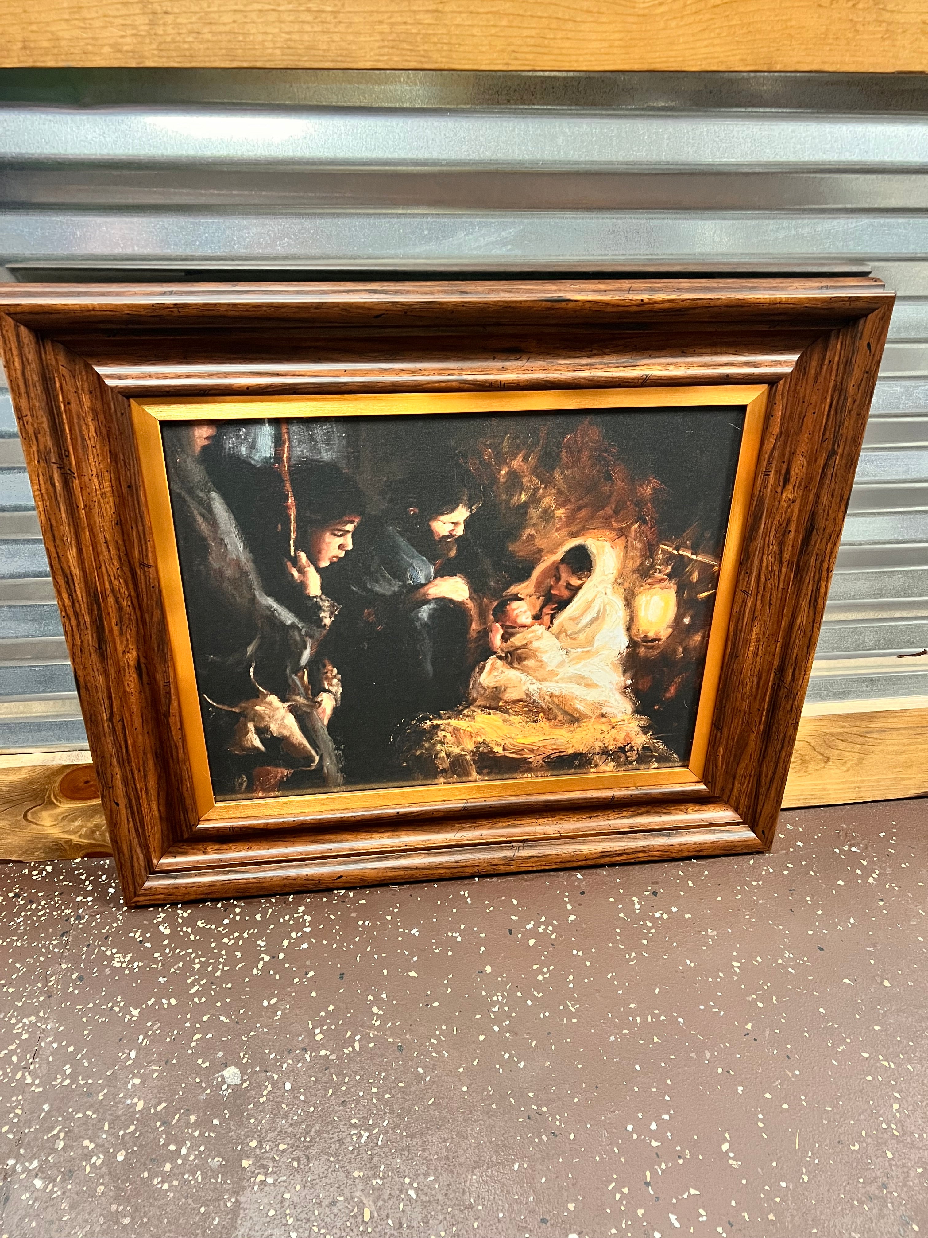 Holy Night Canvas
