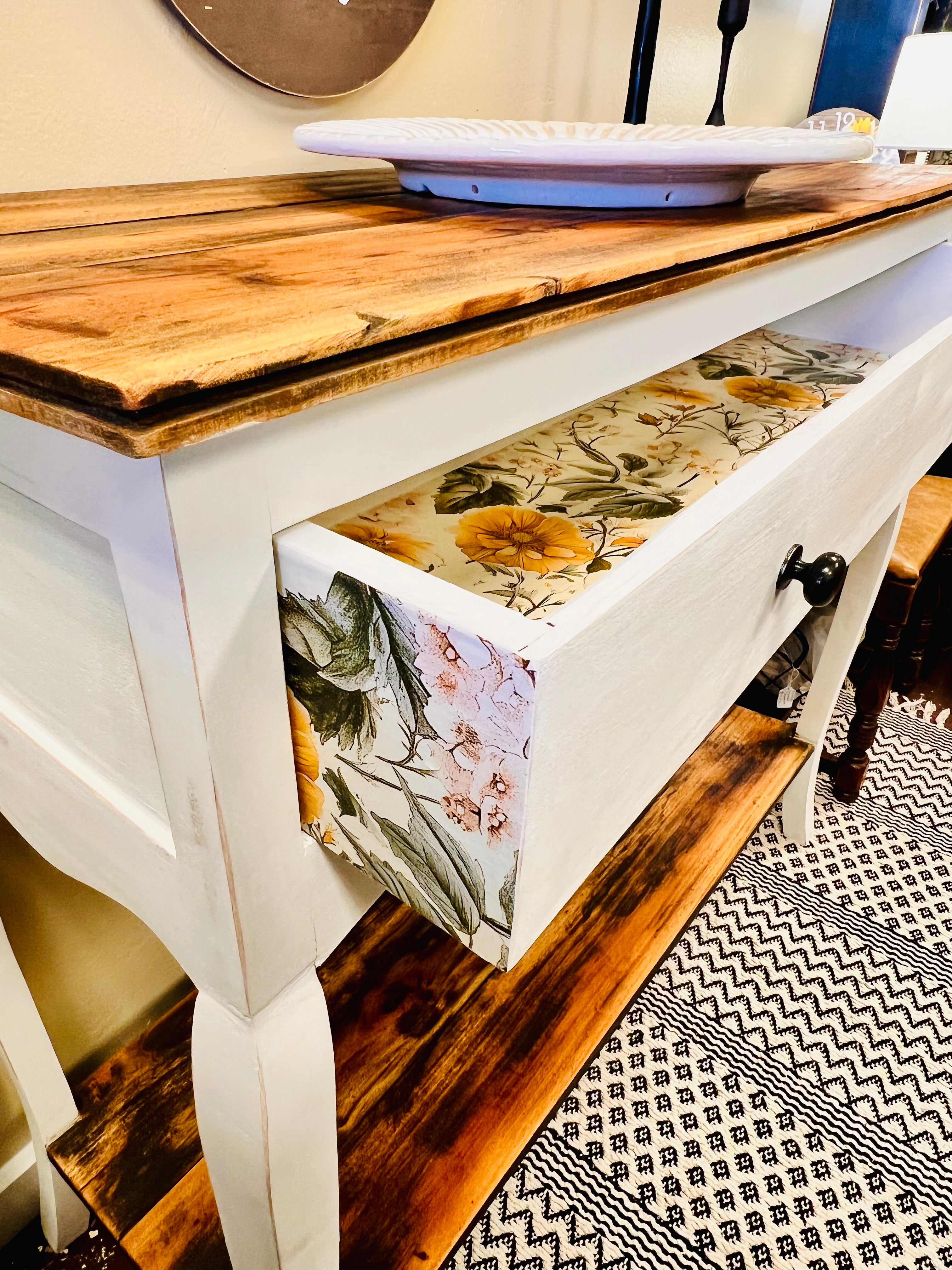 Entryway Table