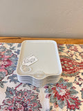 Vintage 6 Piece Revol Sandwich Plate Set