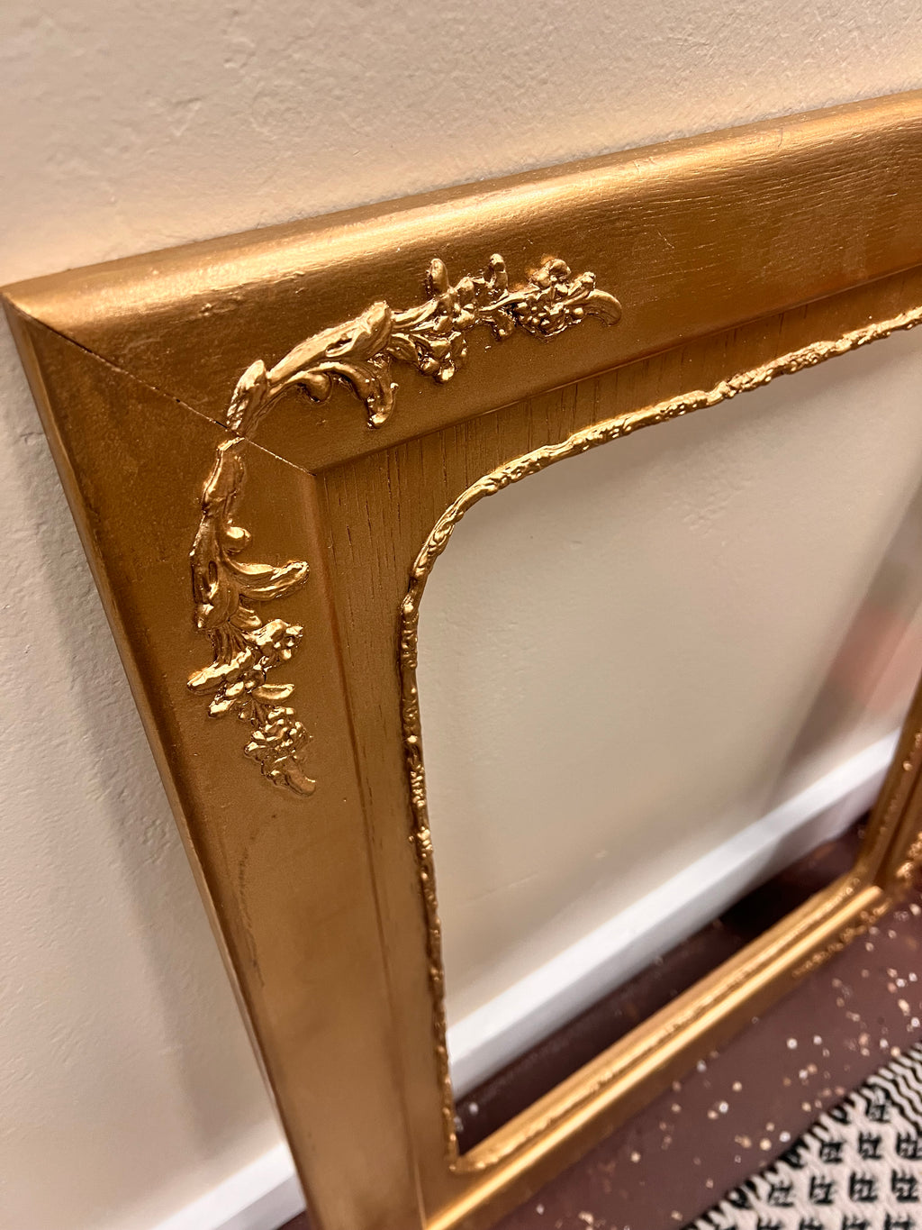 Vtg Gold Frame