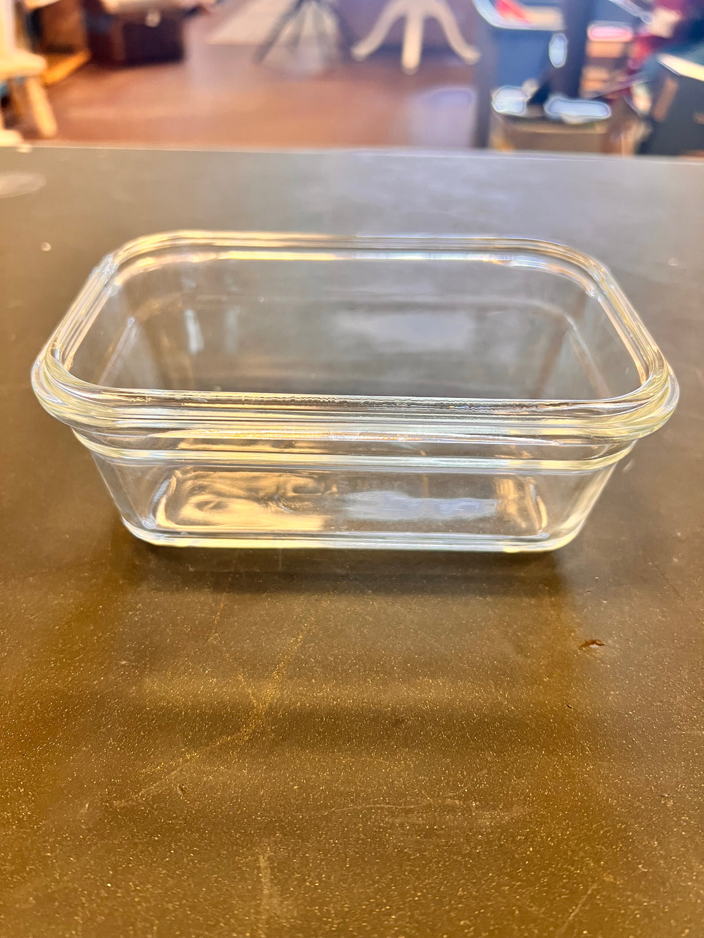 Microwaveable Glass Container